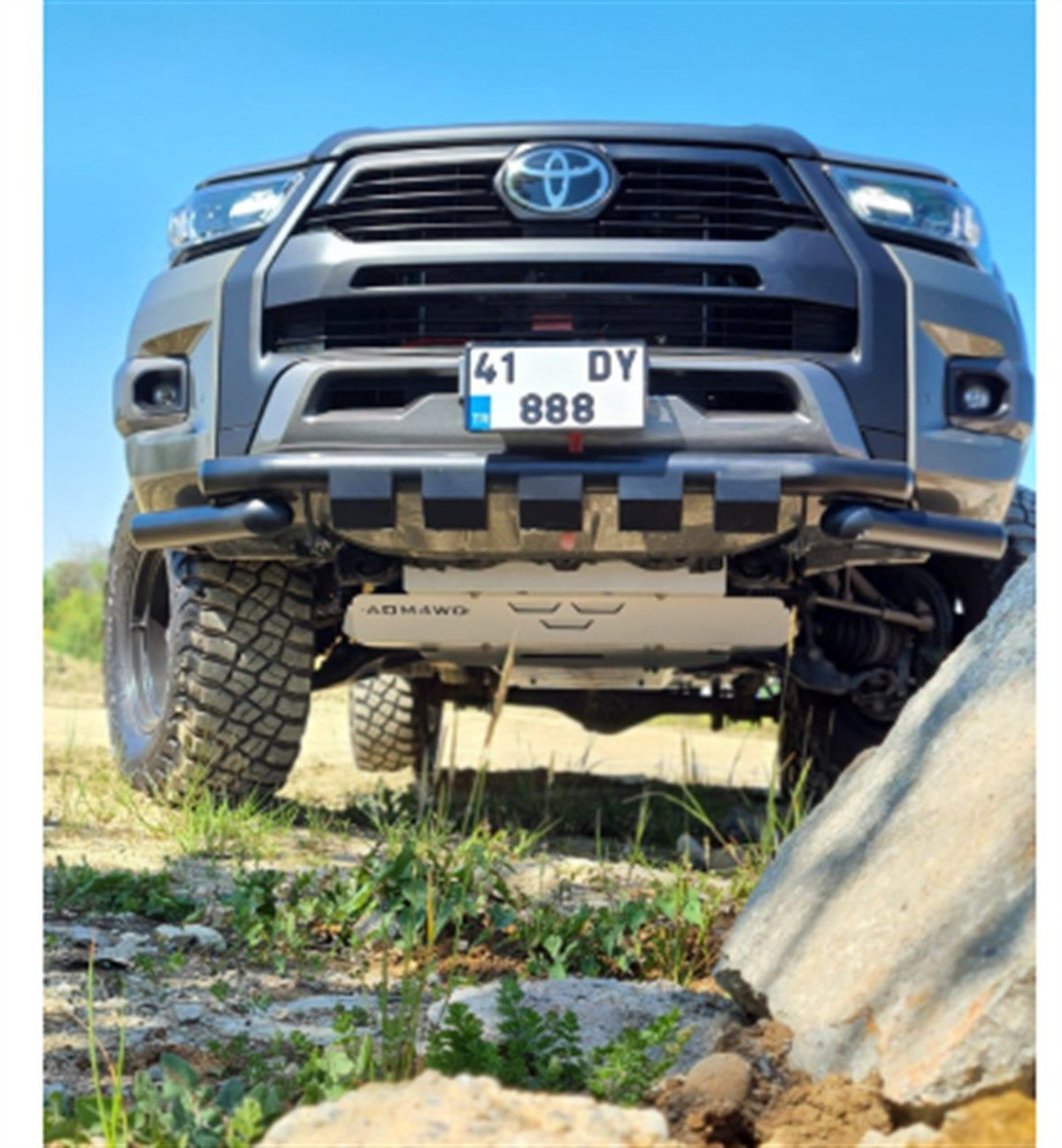 Toyota Hilux Uyumlu 2004-2019 Karter Koruma (Aqm-S90) Parça Toyota Hilux Uyumlu 2004-2019 Karter Koruma (Aqm-S90) Parça