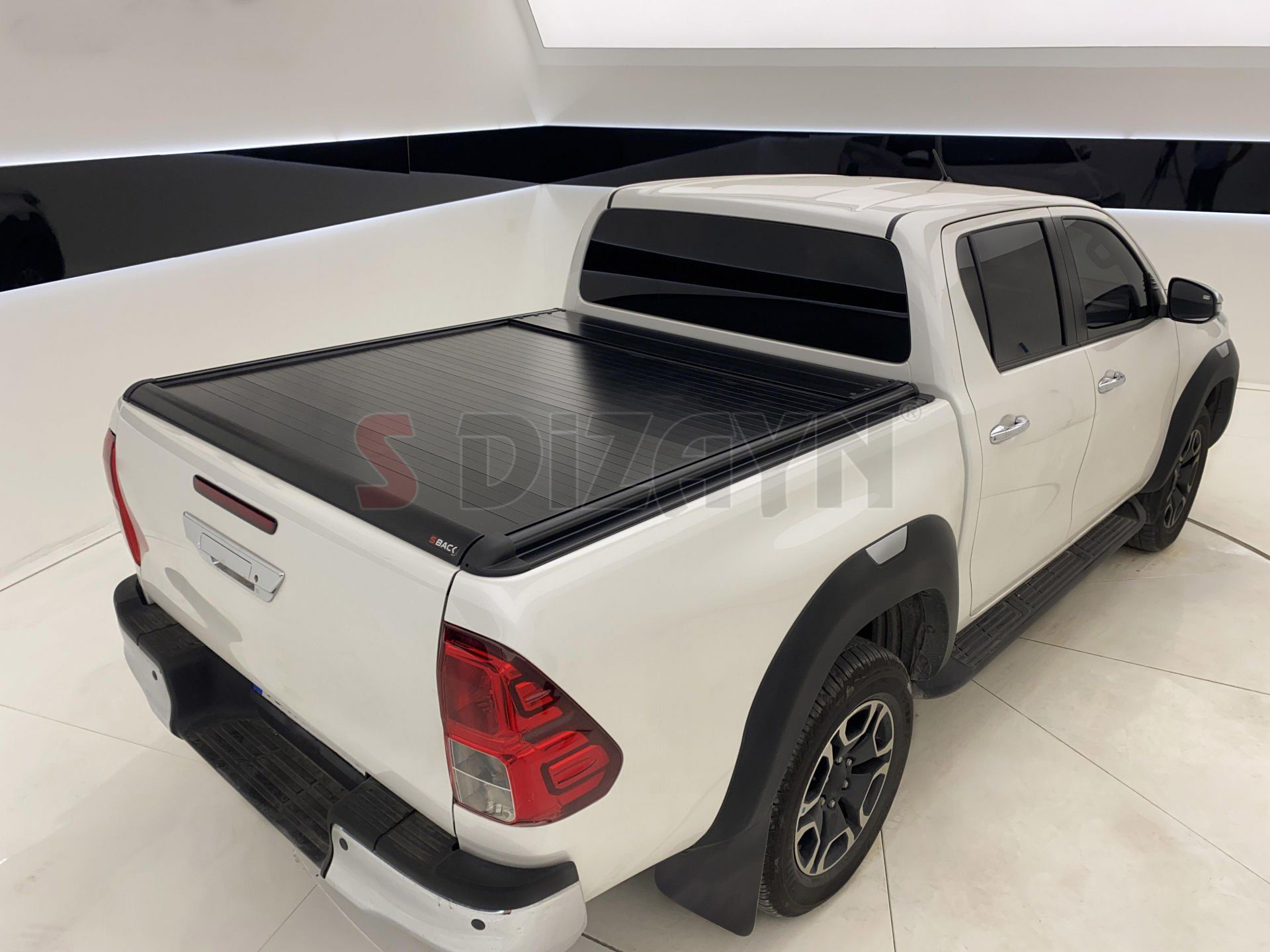 Toyota Hilux Uyumlu 8 Afrika S-Back Sürgülü Kapak Siyah V1 2015-2 Toyota Hilux Uyumlu 8 Afrika S-Back Sürgülü Kapak Siyah V1 2015-2