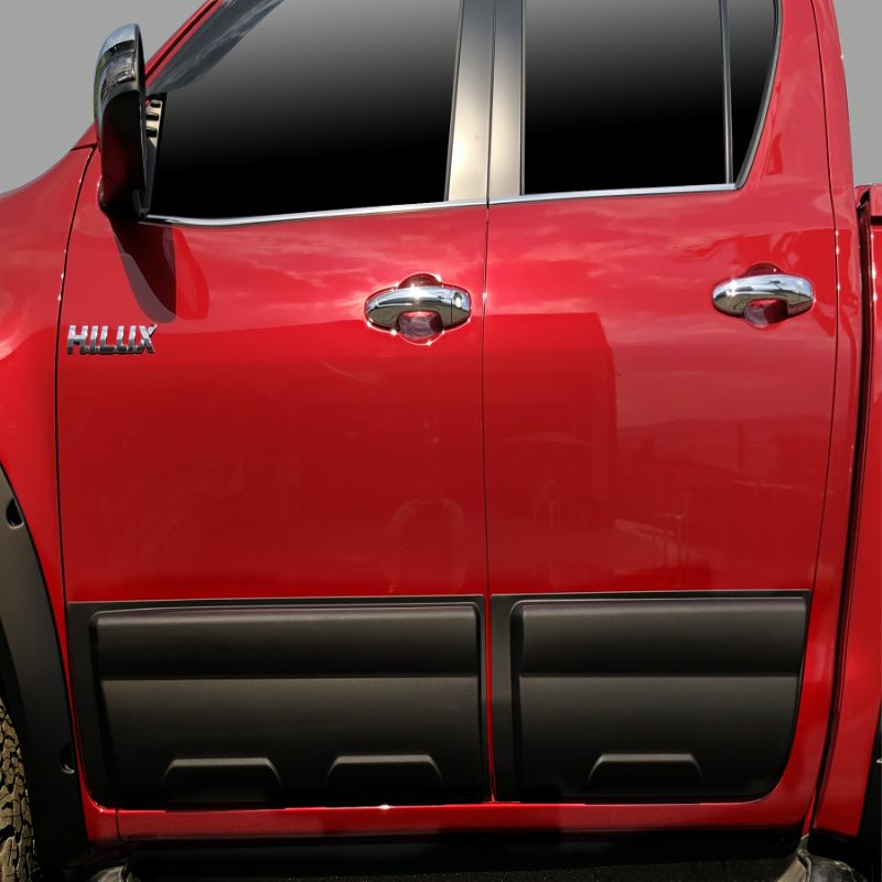 Toyota Hilux Uyumlu Gövde Kaplama Yan Kapı Koruma 2012 /2019 Parç