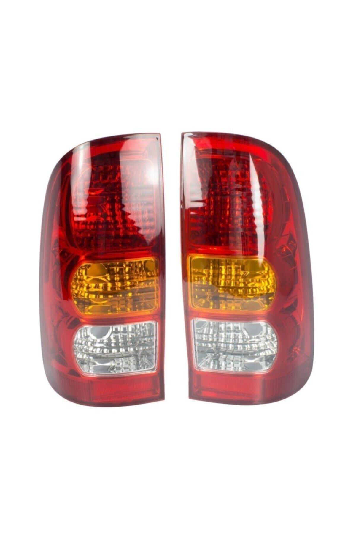 Kaypar Toyota Hilux Uyumlu Sağ + Sol Arka Far Stop Lambası Takımı 2006--