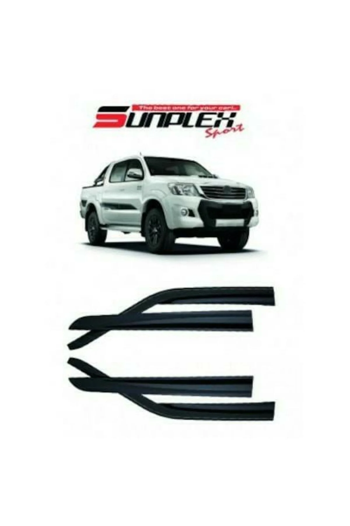 Toyota Hulıx 2004-2015 4lü Cam Rüzgarlığı