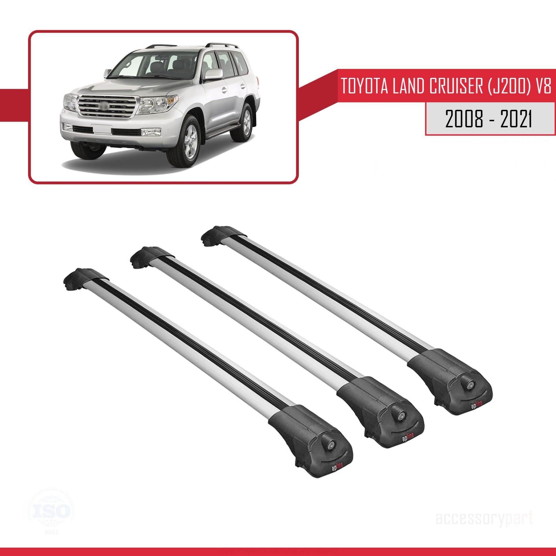 Toyota Land Cruiser (J200) V8 2008-2021 Arası ile uyumlu ACE-1 Ar