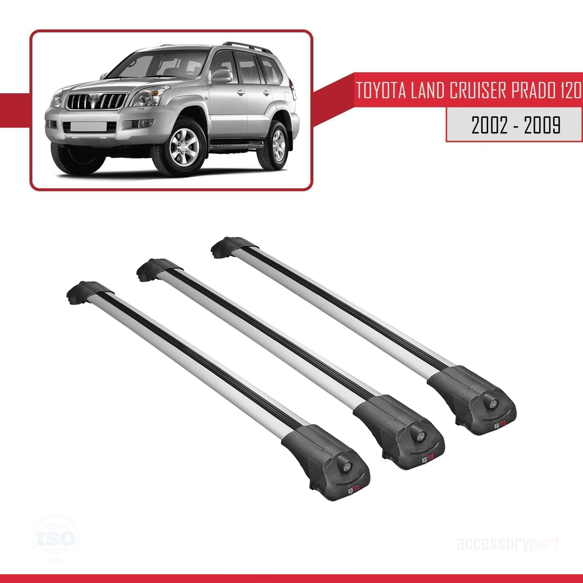 Toyota Land Cruiser Prado (J120) 2002-2006 Arası ile uyumlu ACE-1
