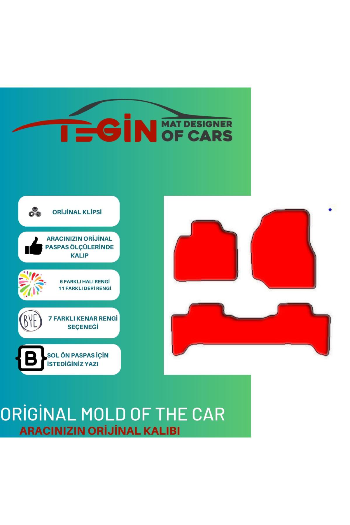 Toyota Land Cruiser J100 1998-2007 Prime Siyah Deri Siyah Kenar P