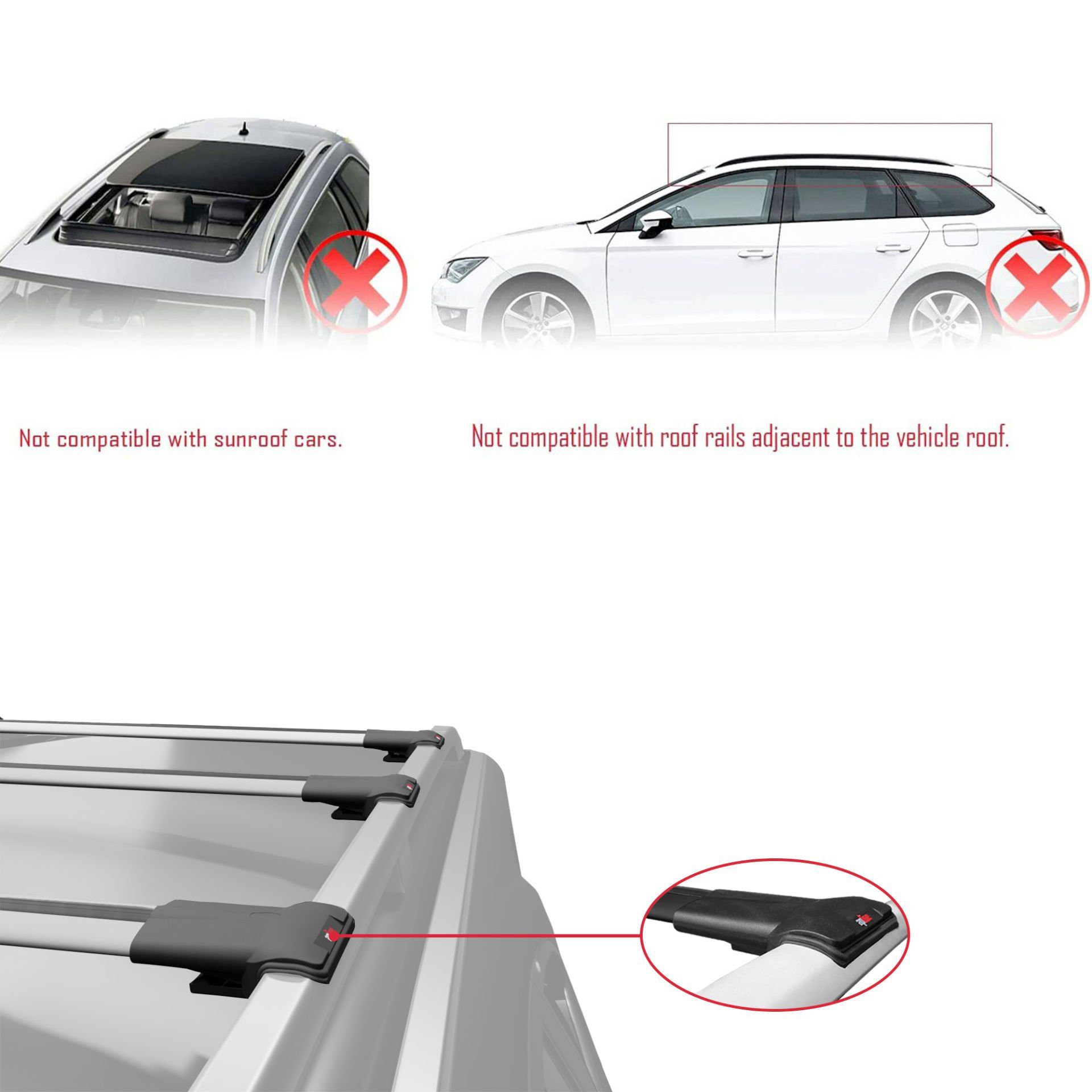 Toyota Land Cruiser Prado (J150) 2009-2023 Arası ile Uyumlu FLY M
