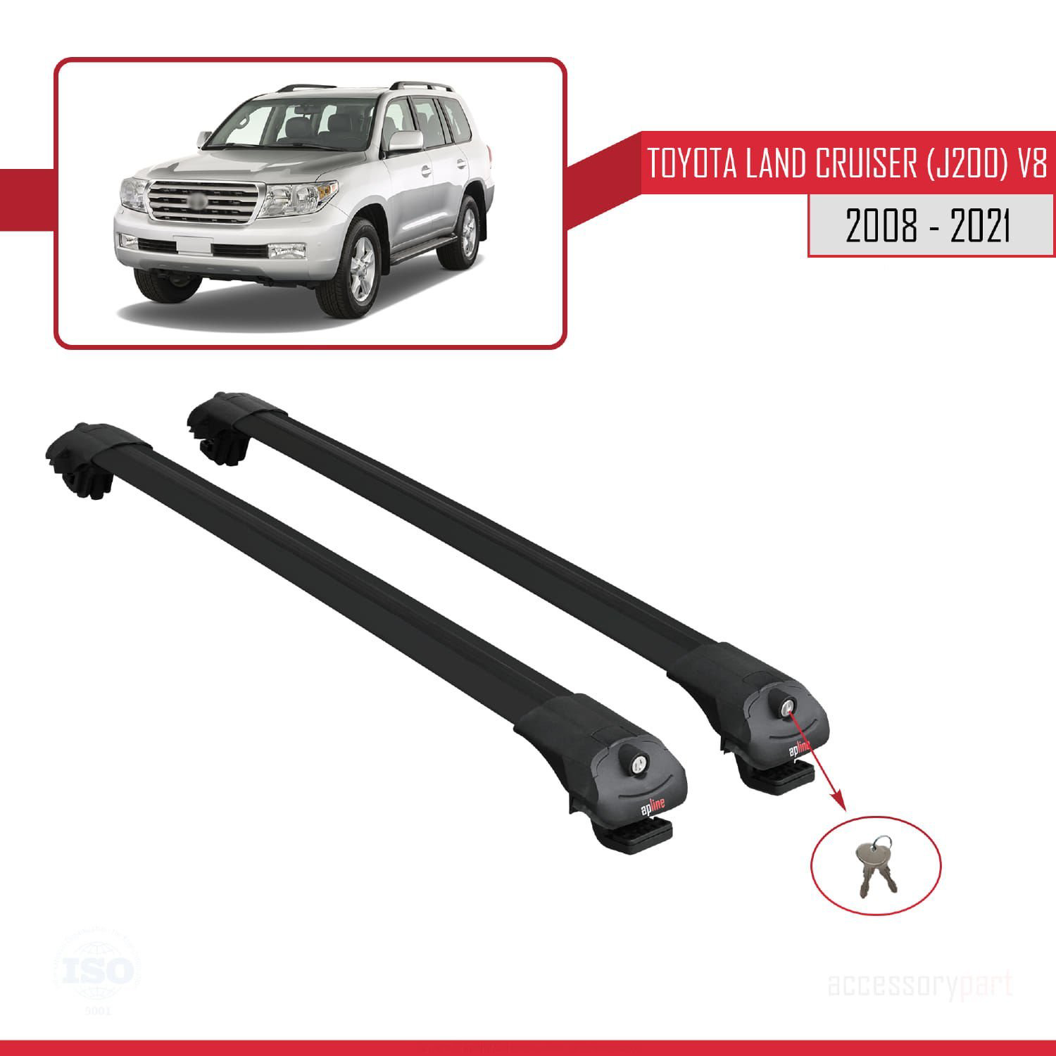 Toyota Land Cruiser (J200) V8 2008-2021 Arası ile uyumlu ACE-1 Ar