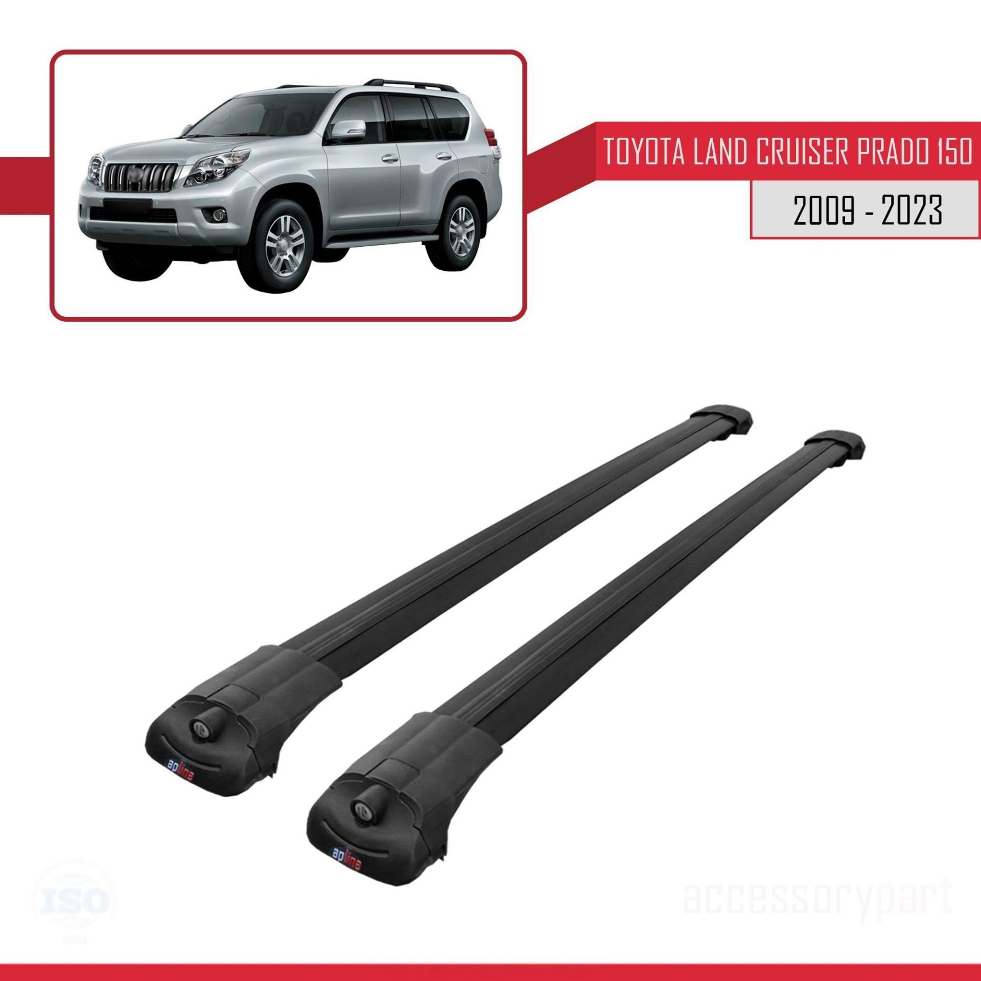 Toyota Land Cruiser Prado (J150) 2009-2023 Arası ile uyumlu ACE-1