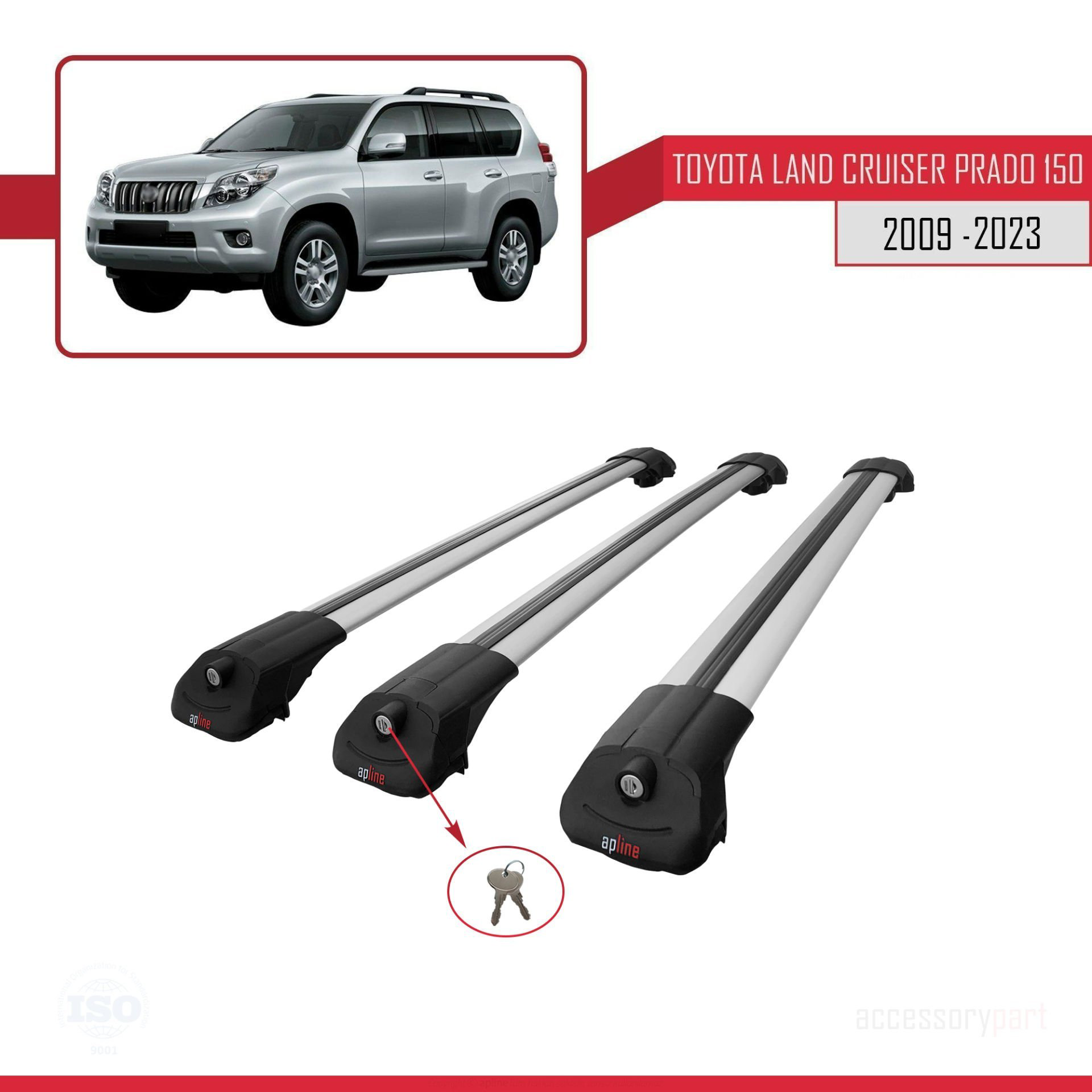 Toyota Land Cruiser Prado (J150) 2009-2023 Arası ile uyumlu ACE-1