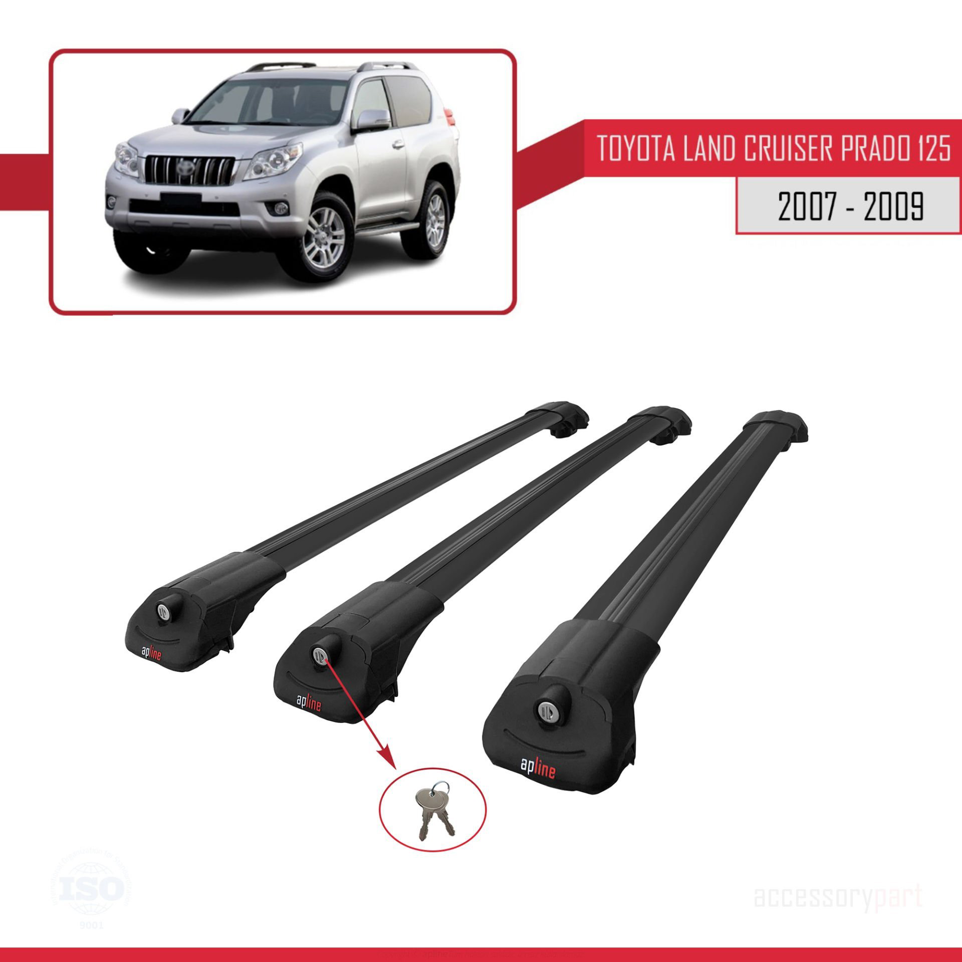 Toyota Land Cruiser Prado (J125) 2007-2009 Arası ile uyumlu ACE-1 Toyota Land Cruiser Prado (J125) 2007-2009 Arası ile uyumlu ACE-1