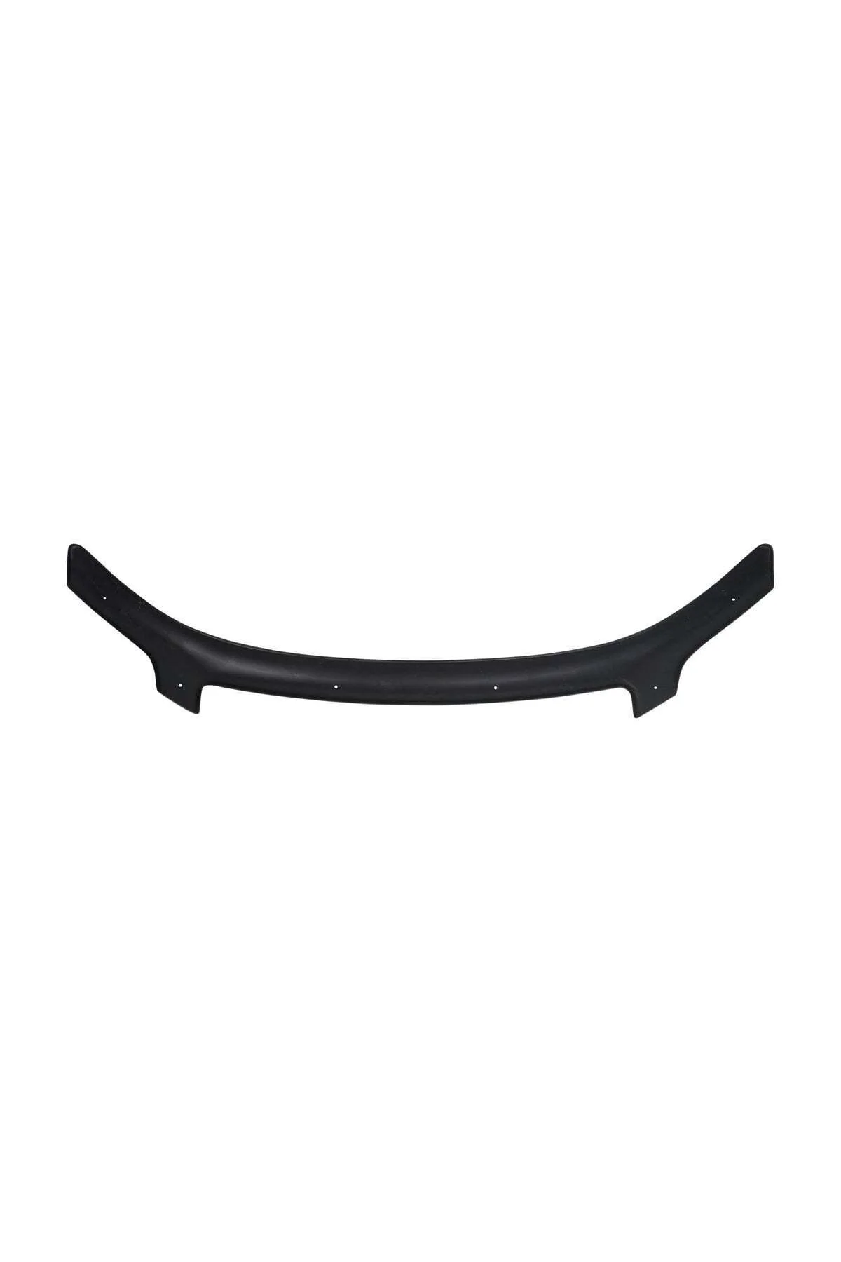 Toyota Land Cruiser Prado 2010-2013 Uyumlu Kaput Rüzgarlığı Ön Kaput Koruma ABS Parlak Siyah - Görsel 4