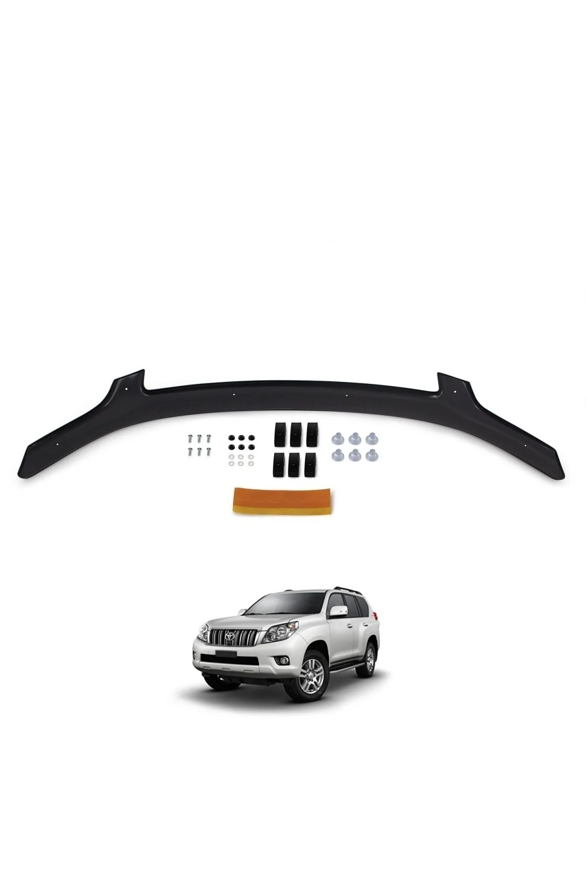 Toyota Land Cruıser Prado 2010 - 2013 Kaput Rüzgarlığı