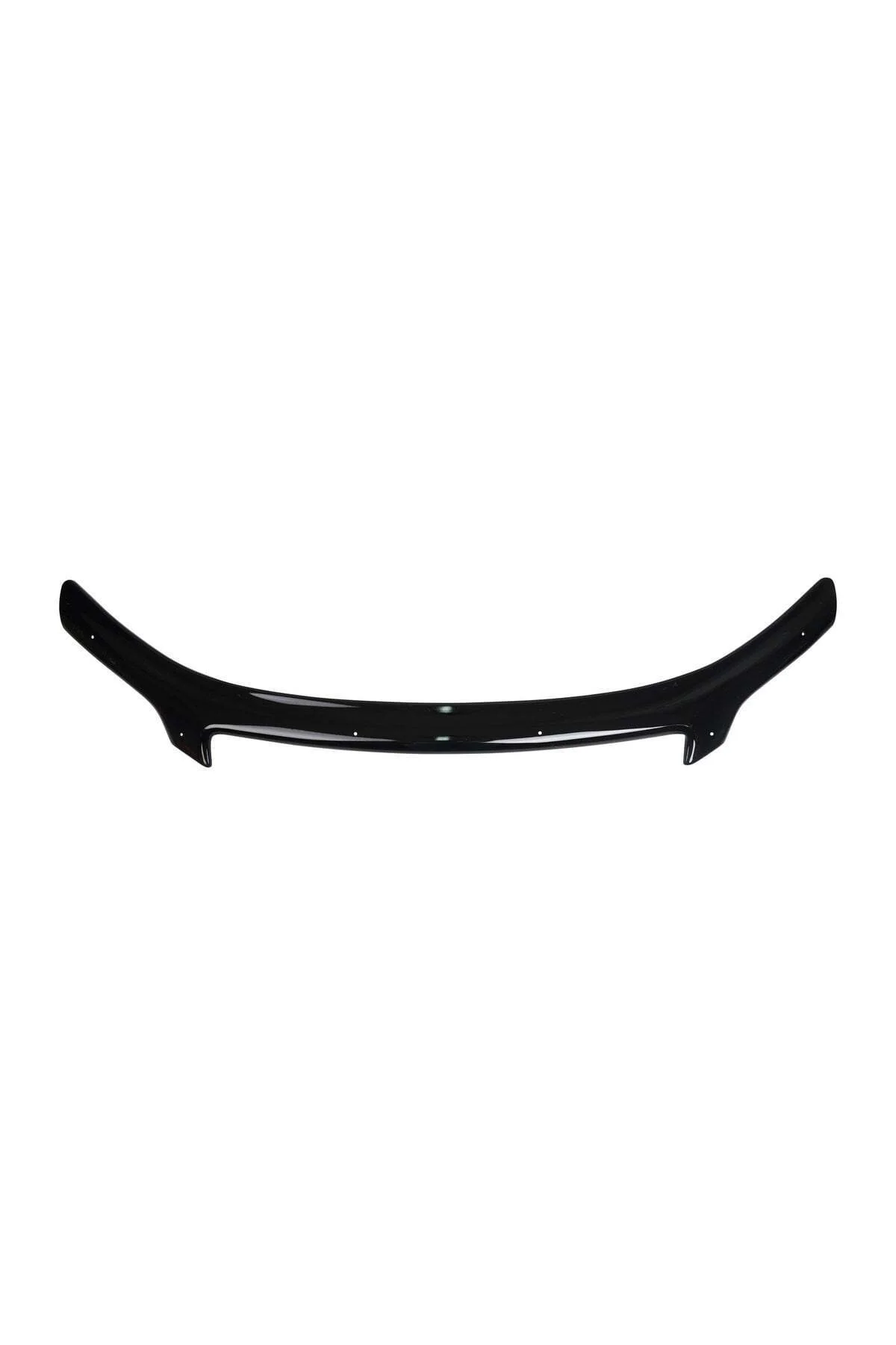 Toyota Land Cruiser Prado 2010-2013 Uyumlu Kaput Rüzgarlığı Ön Kaput Koruma ABS Parlak Siyah - Görsel 3
