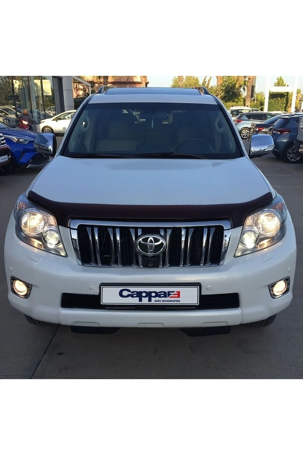 Toyota Land Cruıser Prado 2010 - 2013 Kaput Rüzgarlığı