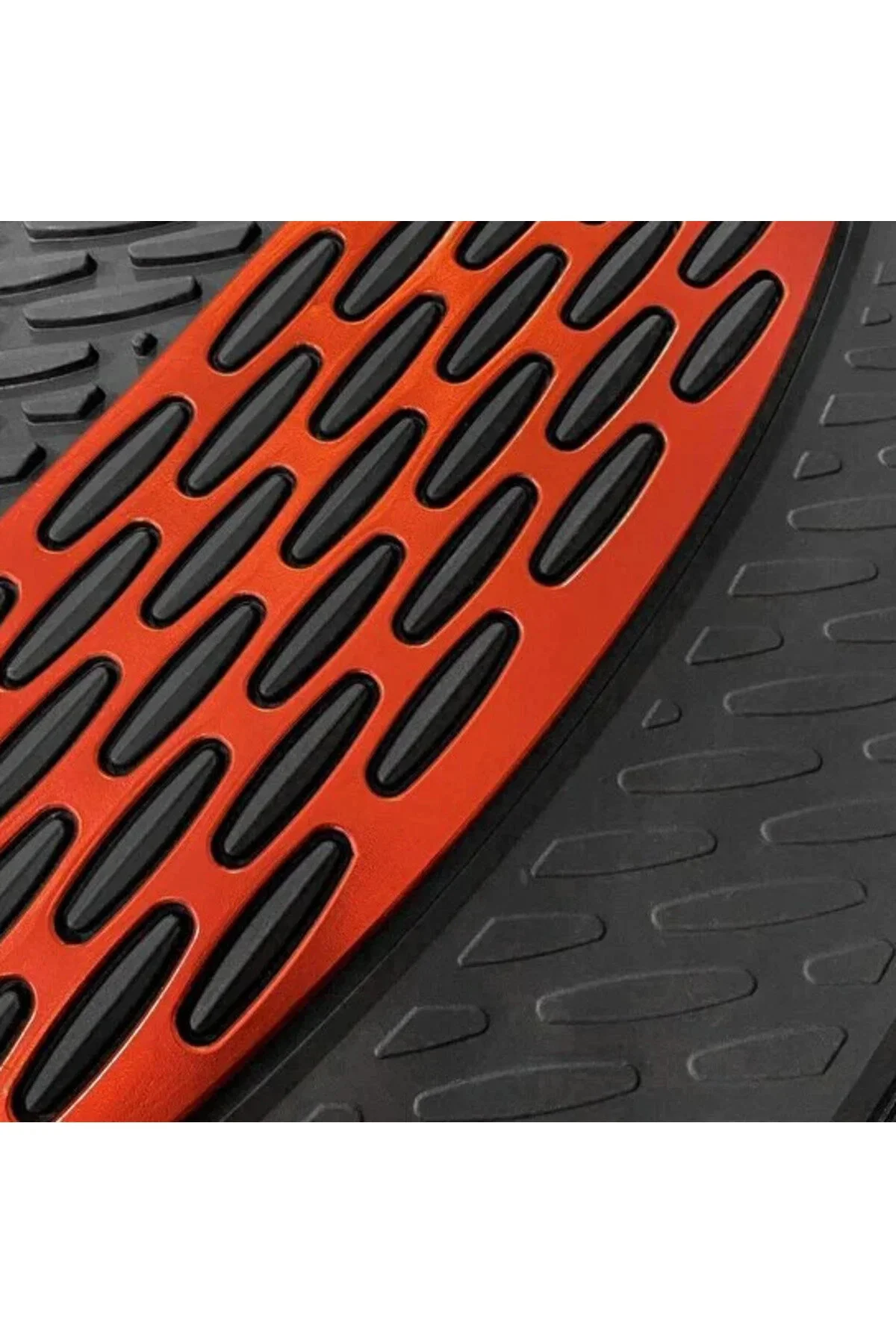 Toyota Land Cruiser Prado J150 2015 HAVUZLU ÜNİVERSAL MAXİ PASPAS SİYAH - KIRMIZI