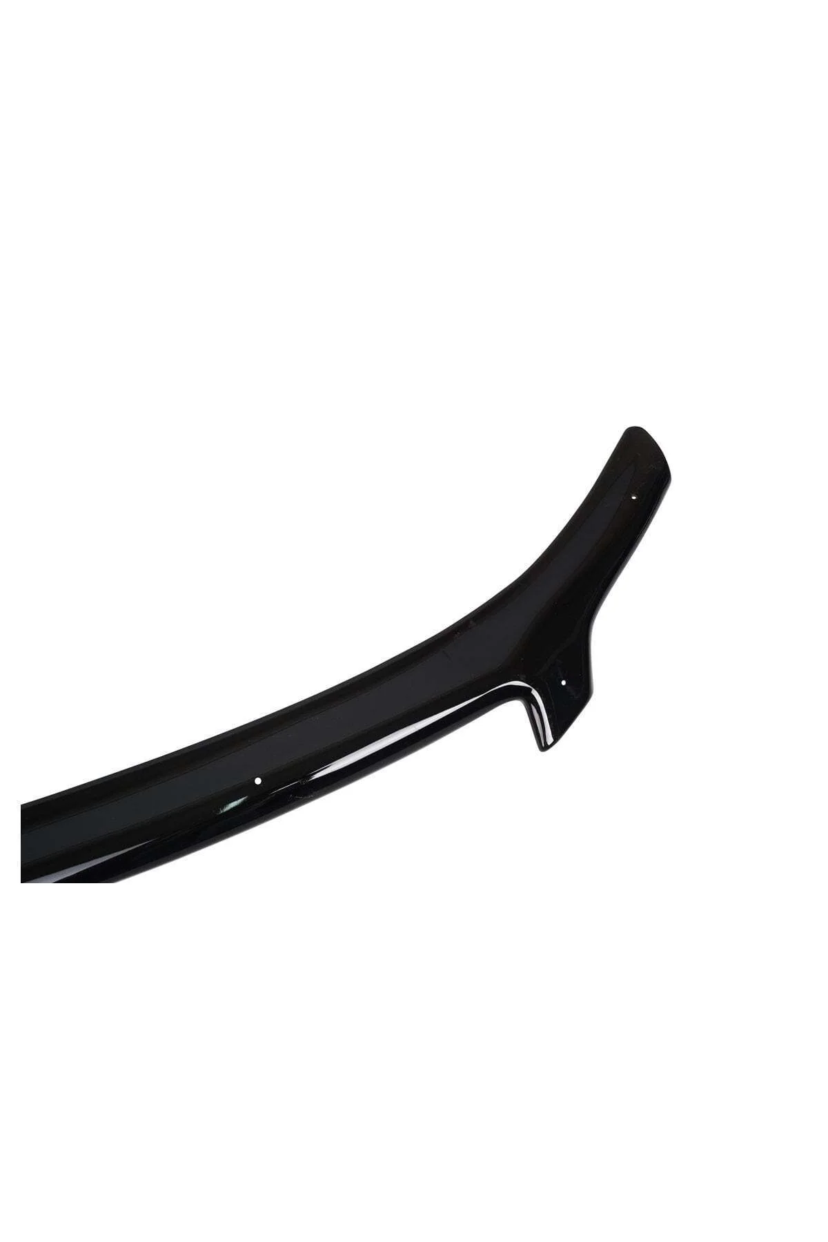 Toyota Land Cruiser Prado 2010-2013 Uyumlu Kaput Rüzgarlığı Ön Kaput Koruma ABS Parlak Siyah - Görsel 5