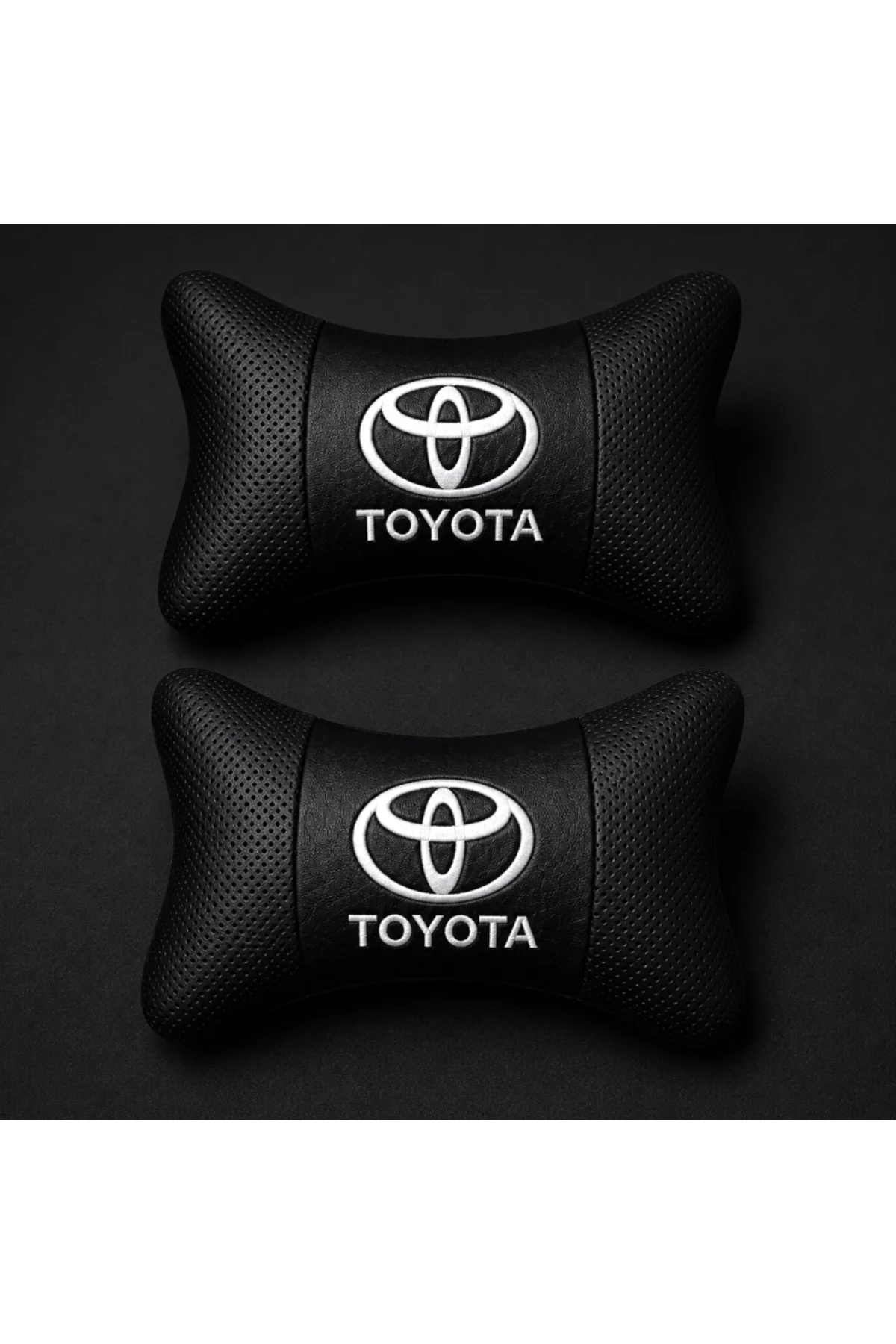 Toyota Lüks Boyun Yastığı 2 Adet Toyota Lüks Boyun Yastığı 2 Adet - Görsel 2