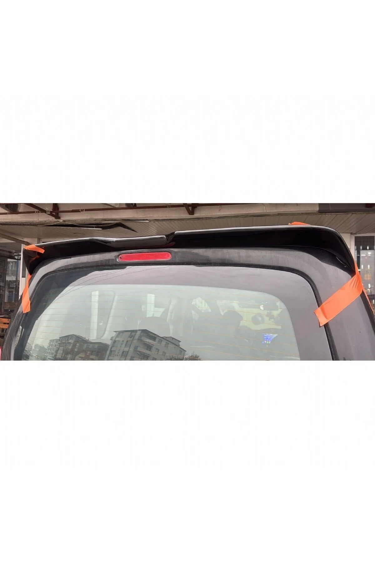 TOYOTA PROACE 2021- İLE UYUMLU 2019- ABS YARASA PİANO BLAK SPOİLER (SİYAH) TOYOTA PROACE 2021- İLE UYUMLU 2019- ABS YARASA PİANO BLAK SPOİLER (SİYAH)