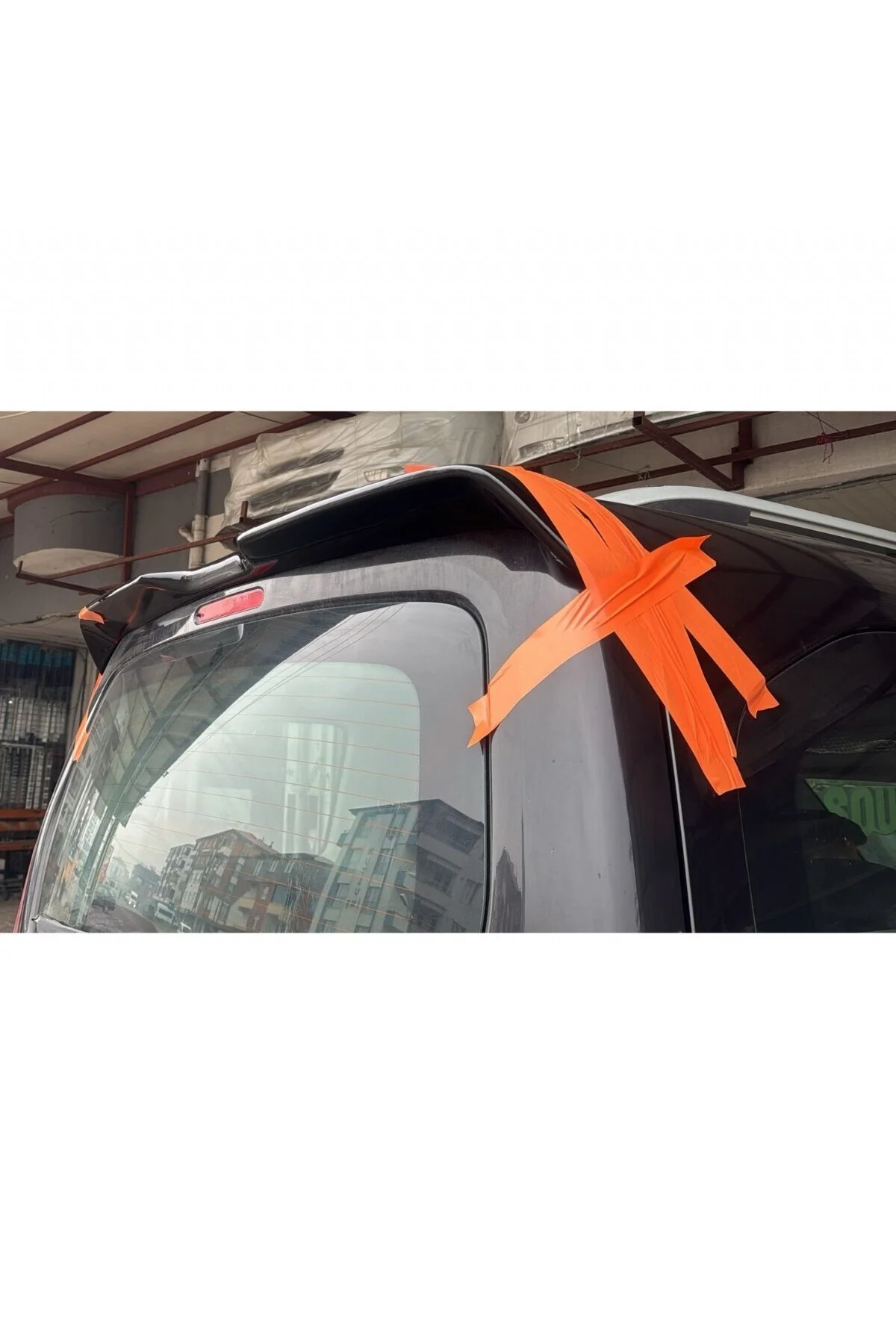 TOYOTA PROACE 2021- İLE UYUMLU 2019- ABS YARASA ASTARLI SPOİLER TOYOTA PROACE 2021- İLE UYUMLU 2019- ABS YARASA ASTARLI SPOİLER