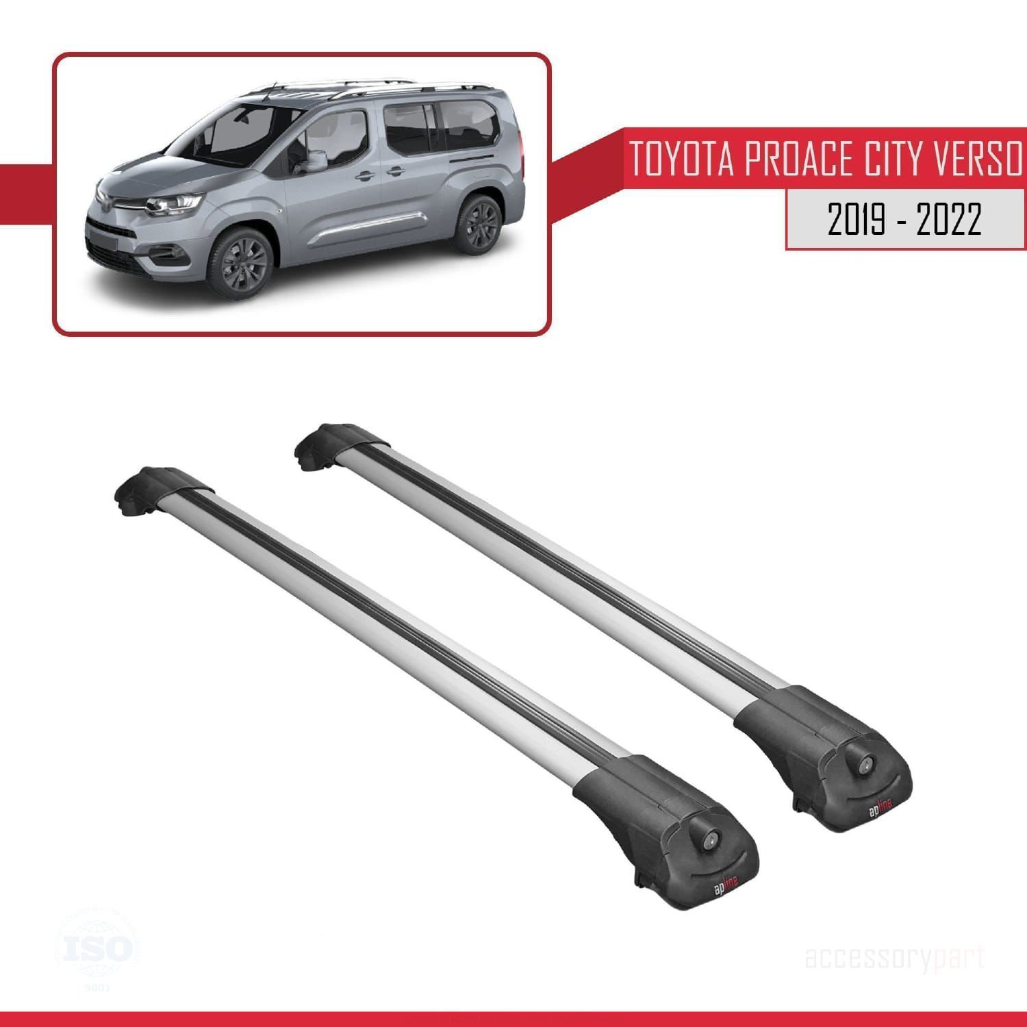 Toyota Proace City Verso 2019-2022 Arası ile uyumlu ACE-1 Ara Atk