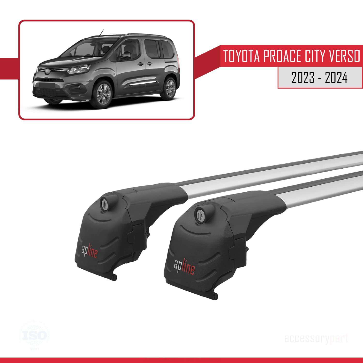 Toyota Proace City Verso 2023 ve Sonrası ile uyumlu ACE-2 Ara Atk