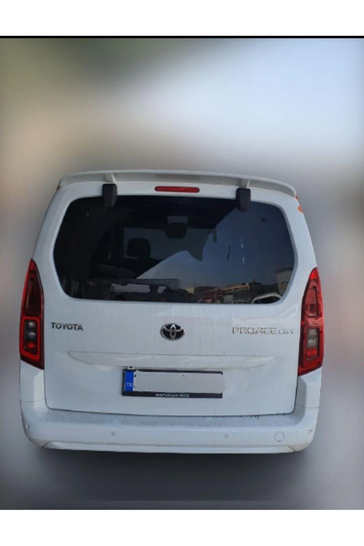 TOYOTA PROACE CITY ASTARLI SPOİLER