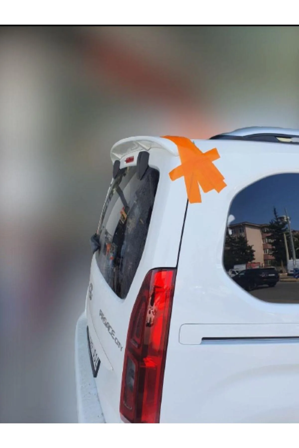 TOYOTA PROACE CITY ASTARLI SPOİLER