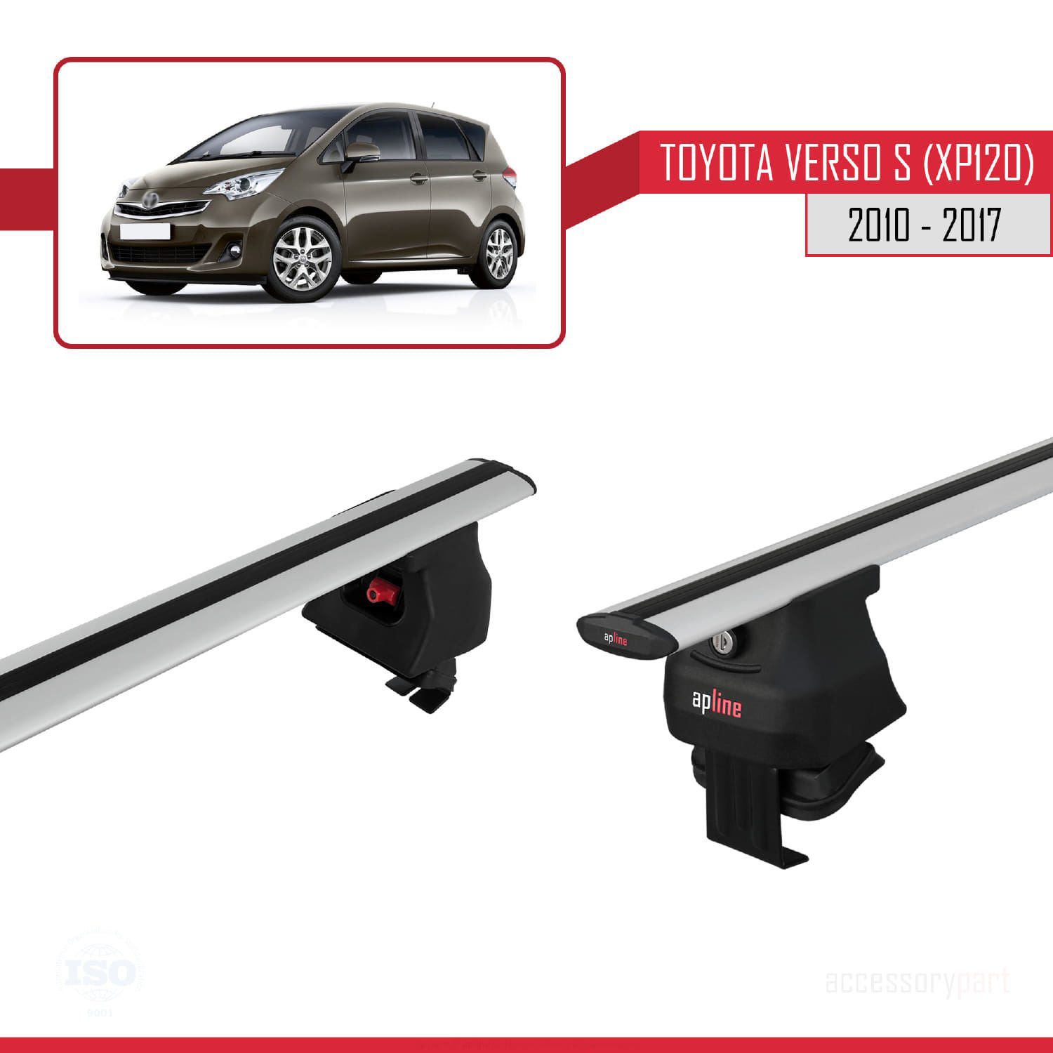 Toyota Ractis / Verso S (XP120) 2010-2017 Arası ile uyumlu ACE-4 