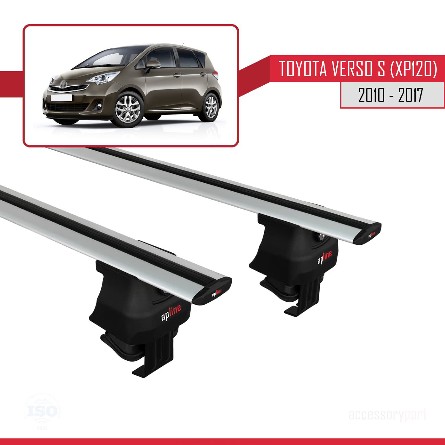 Toyota Ractis / Verso S (XP120) 2010-2017 Arası ile uyumlu ACE-4 