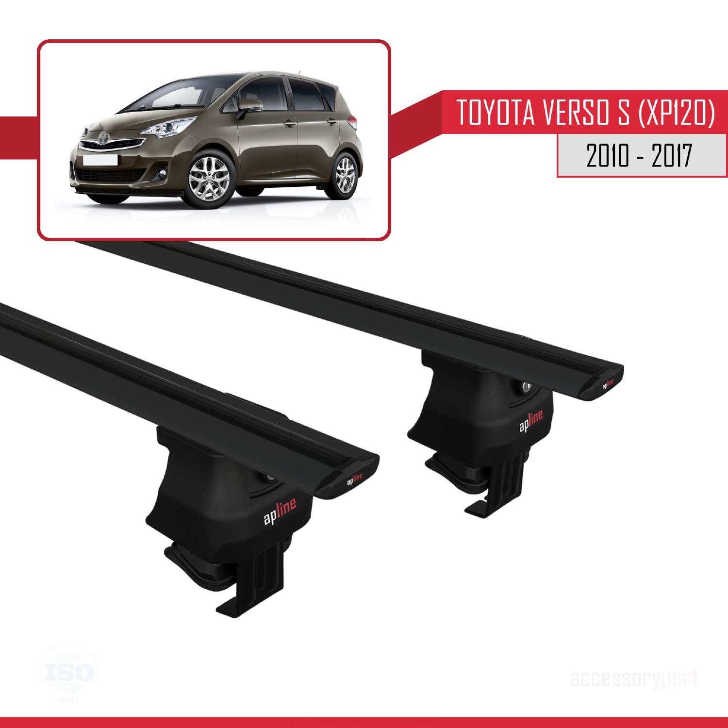 Toyota Ractis / Verso S (XP120) 2010-2017 Arası ile uyumlu ACE-4 