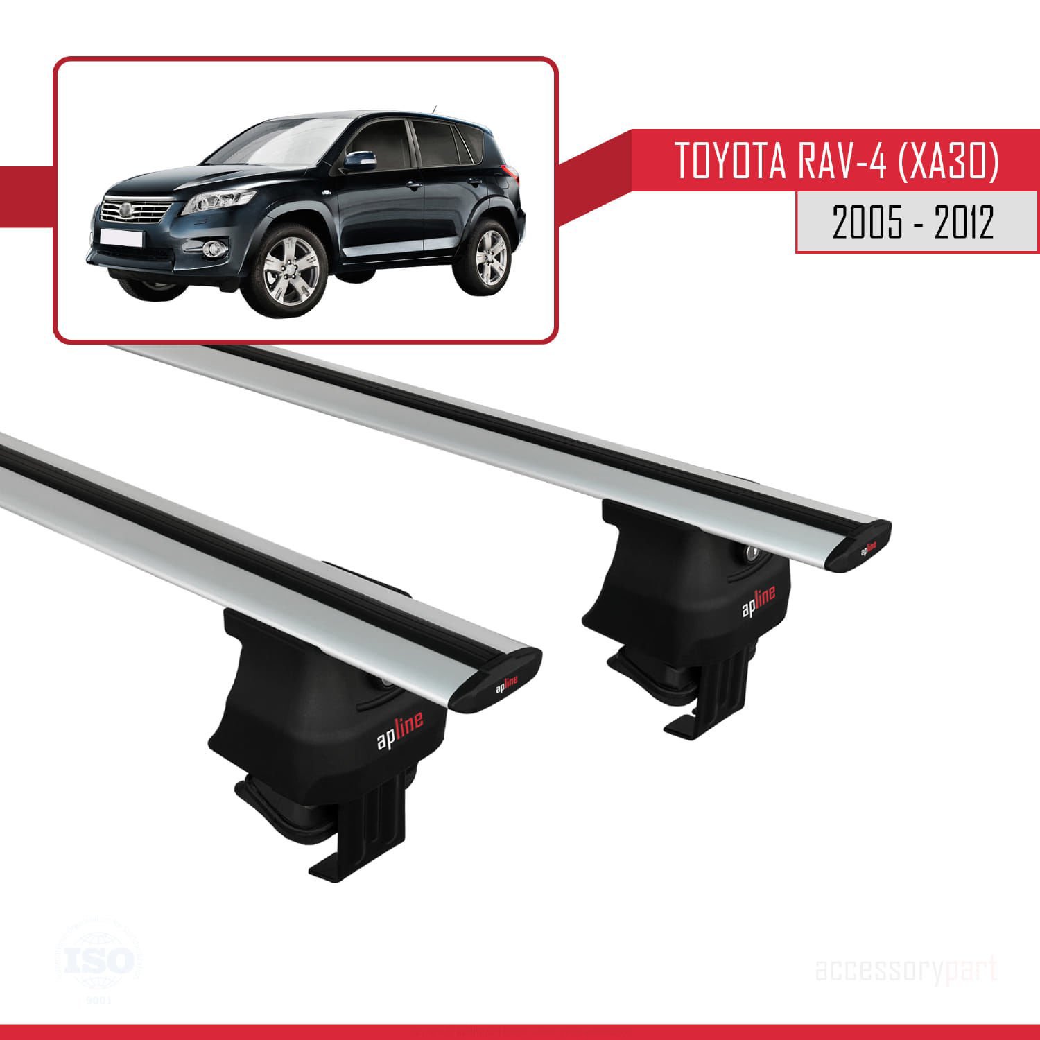 Toyota Rav 4 (XA30) 2005-2012 Arası ile uyumlu ACE-4 Ara Atkı Tav