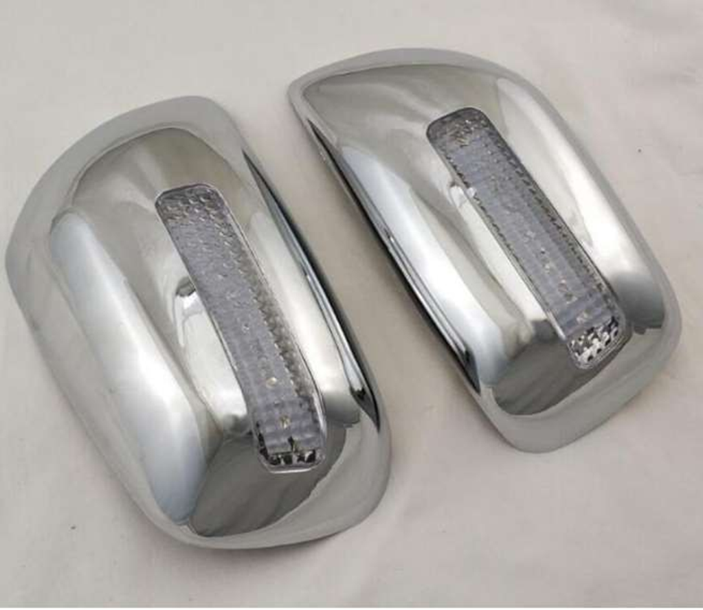 Drs Tuning Toyota Rav Uyumlu 4 2006 2012 Ayna Kapağı Abs Krom Led Parça