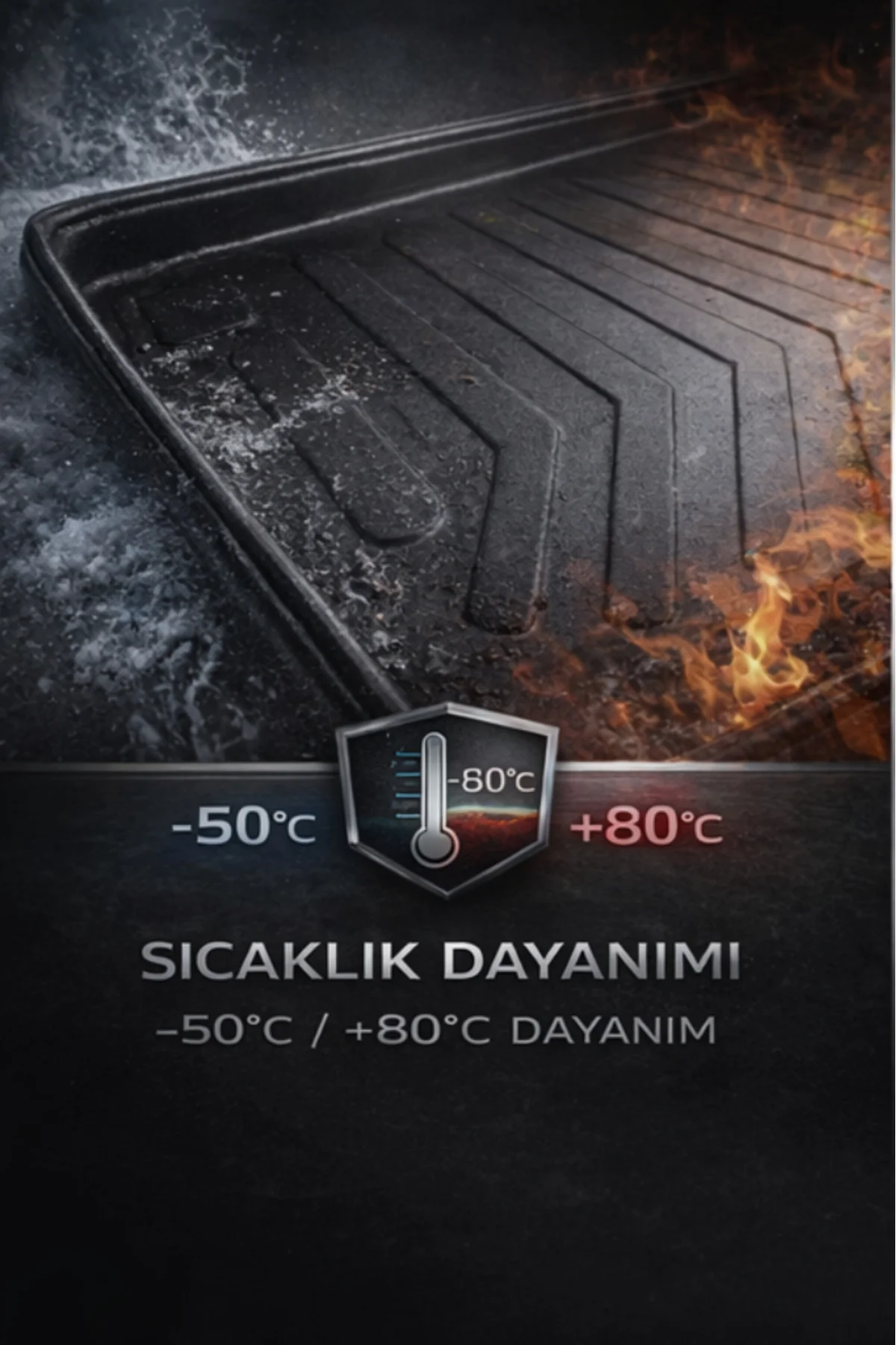 Toyota RAV4 2.0 VVT-i Uyumlu Orijinal Kesim Bagaj Havuzu (2001-2006)