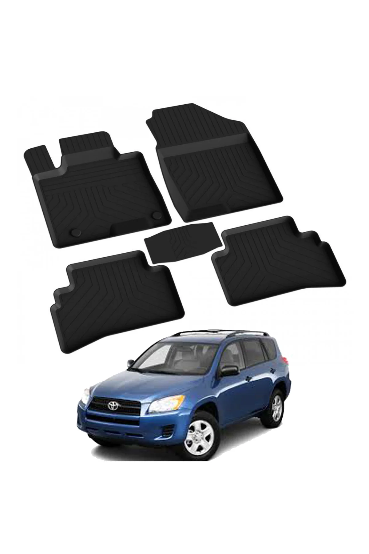TOYOTA RAV4-3 2005-2013 Model Yılları İçin Uyumlu Yeo 4D Havuzlu Paspas Takımı Fiyatı, Yorumları ve Özellikleri