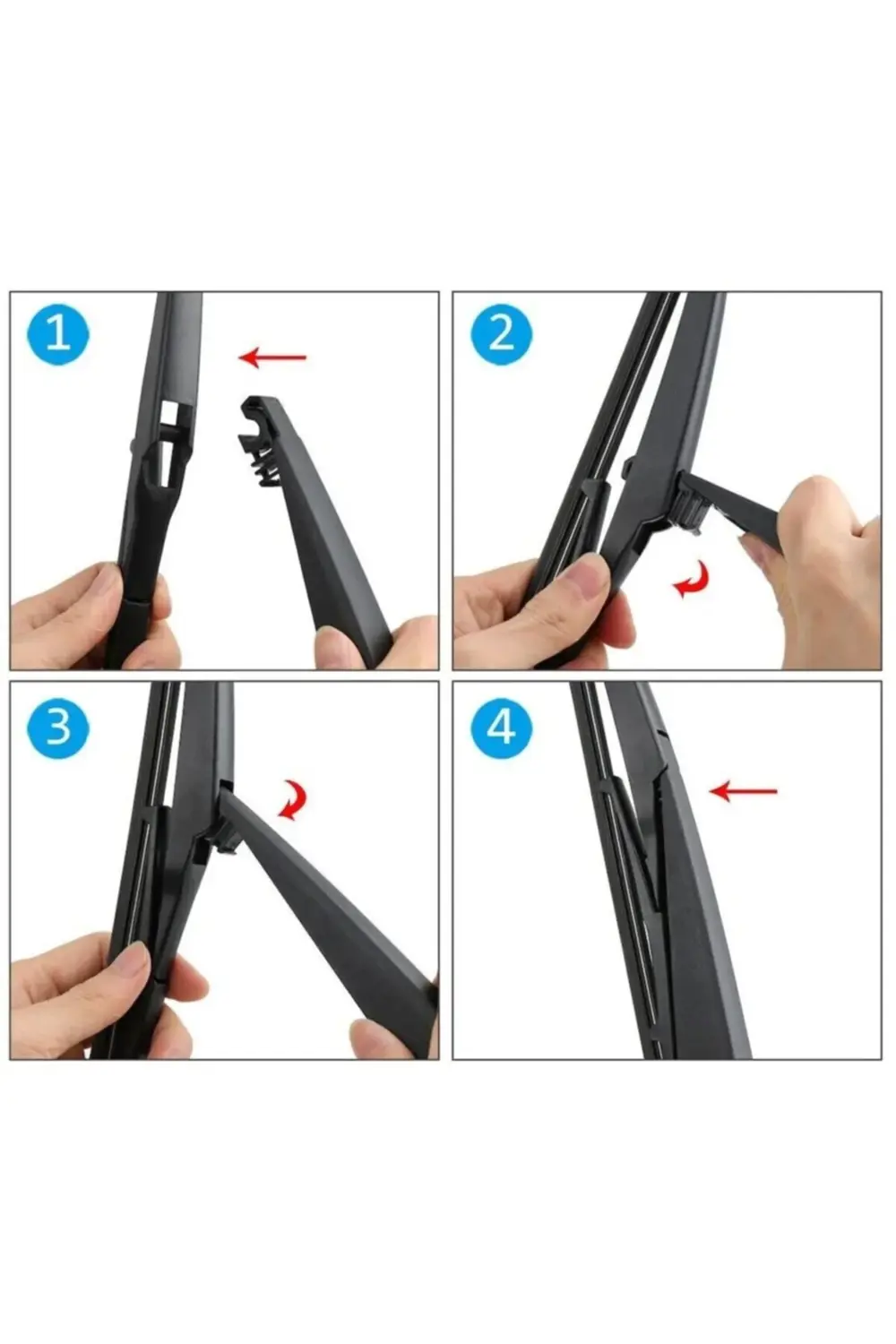 Toyota Rav4 Arka Silecek Kolu Ve Süpürgesi 2018-2021