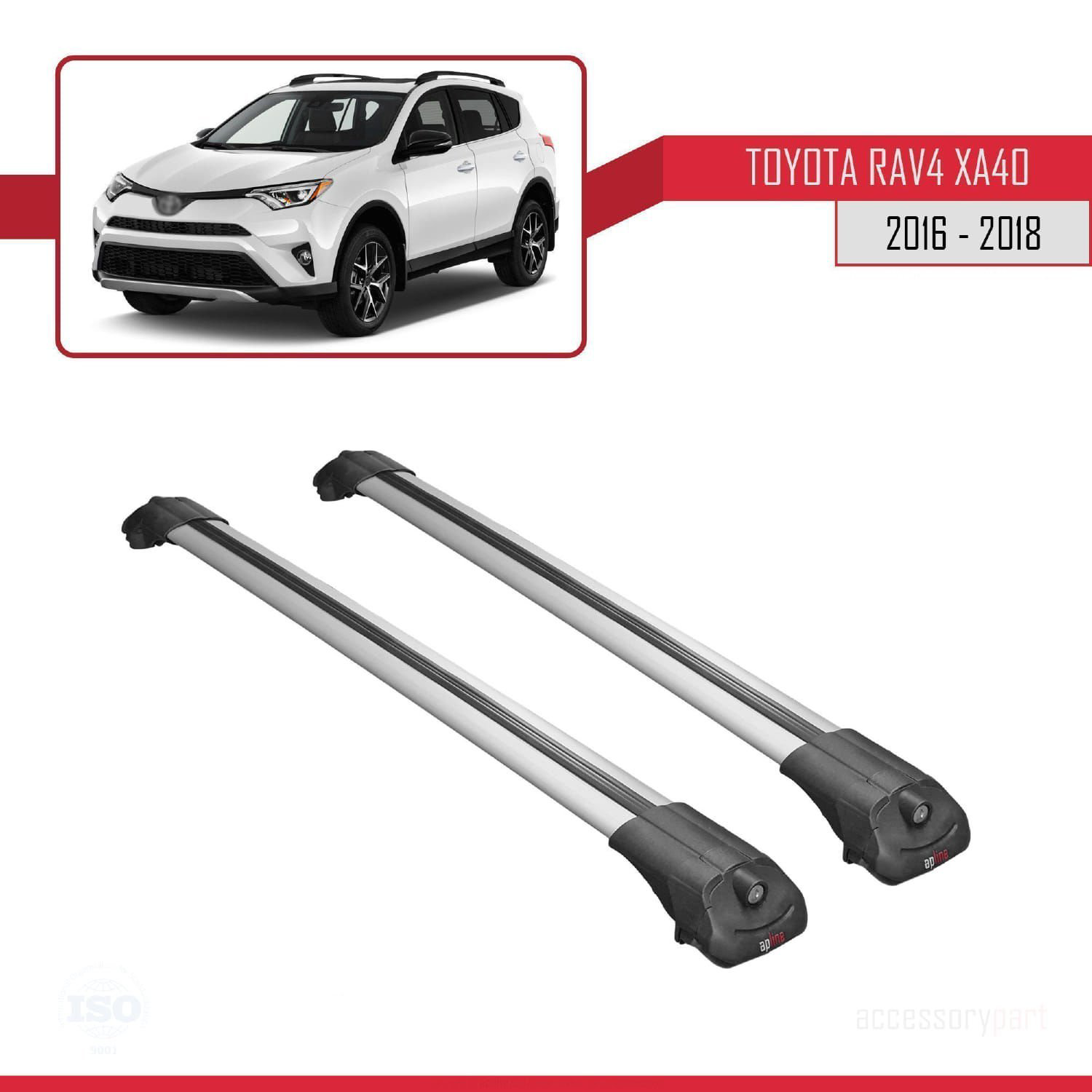 Toyota RAV4 (XA40) 2016-2018 Arası ile uyumlu ACE-1 Ara Atkı Tava