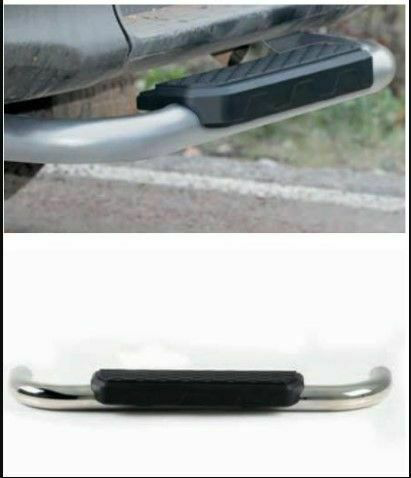 Toyota Revo Hilux Arka Tampon Koruma Demiri 2006+ / 2021+ PAK27 Toyota Revo Hilux Arka Tampon Koruma Demiri 2006+ / 2021+ PAK27