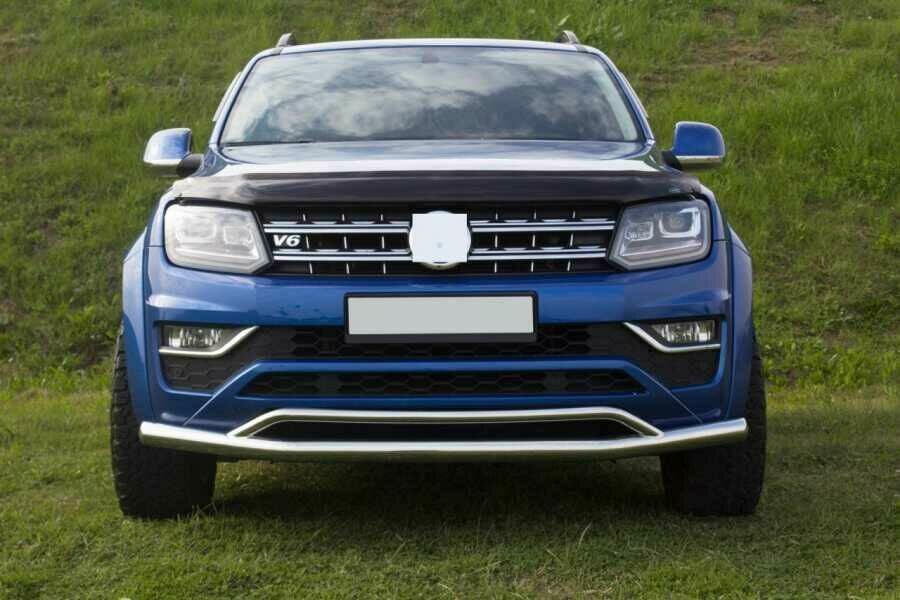 Drs Tuning Toyota Revo Uyumlu Off Road Tampon Koruma Demiri Krom Çiftli Bıyı