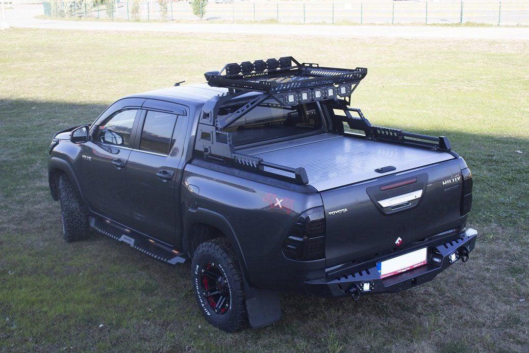 Toyota Revo Uyumlu Aqm-S32 Işıklı Yan Basamak Toyota Revo Uyumlu Aqm-S32 Işıklı Yan Basamak