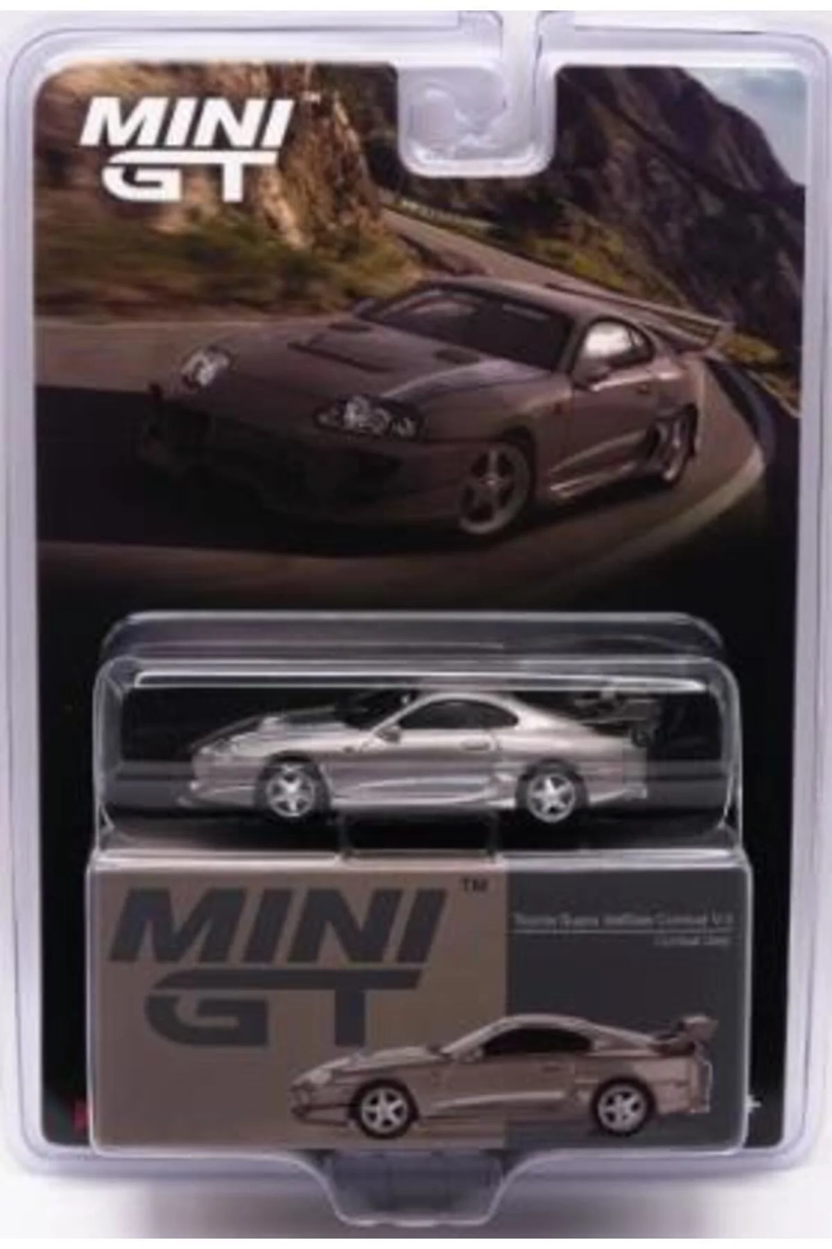 Toyota Supra VeilSide Combat V-II Combat Grey 978 BL