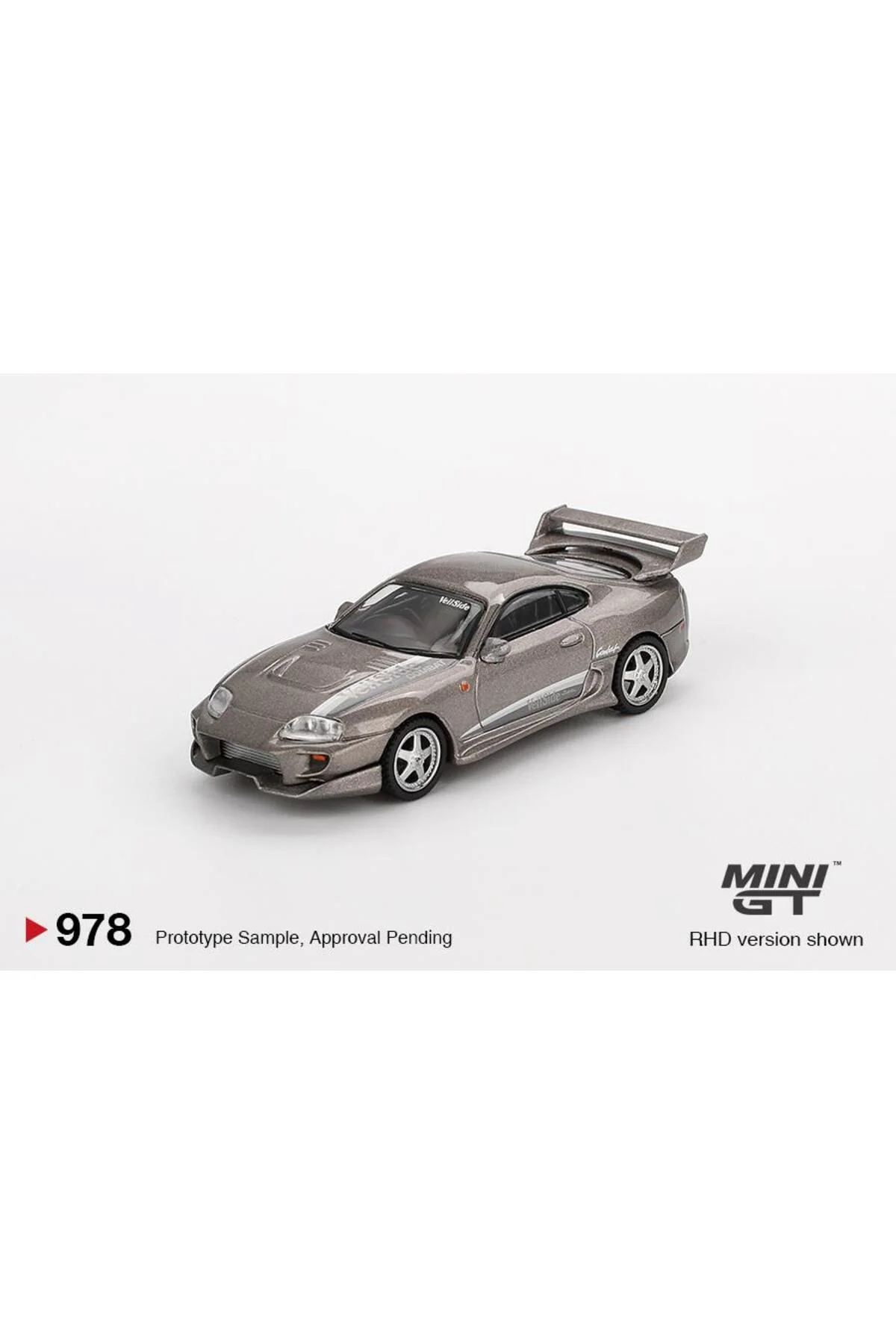 Toyota Supra VeilSide Combat V-II Combat Grey 978 BL
