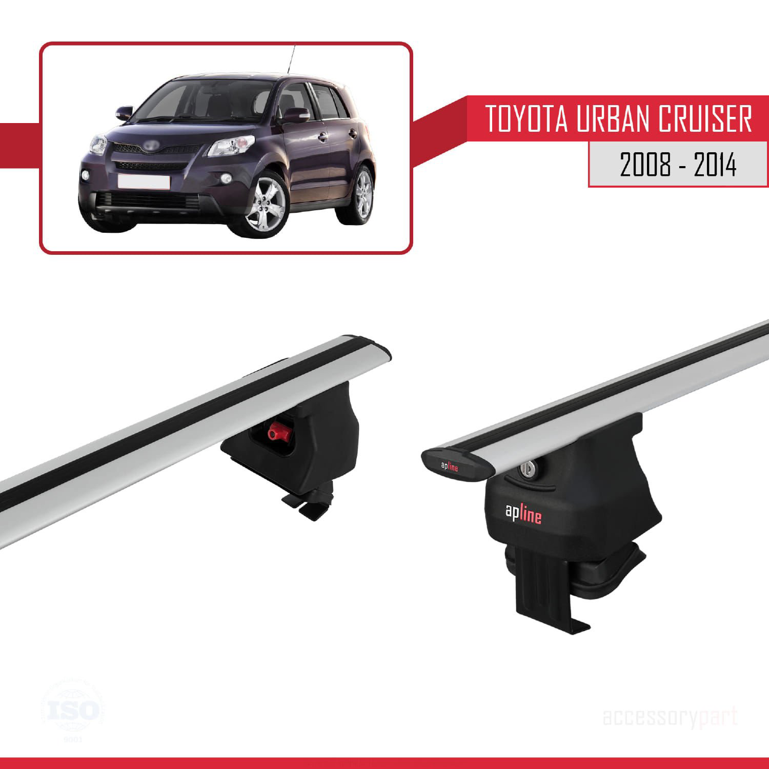 Toyota Urban Cruiser 2008-2014 Arası ile uyumlu ACE-4 Ara Atkı Ta Fiyatı, Yorumları ve Özellikleri