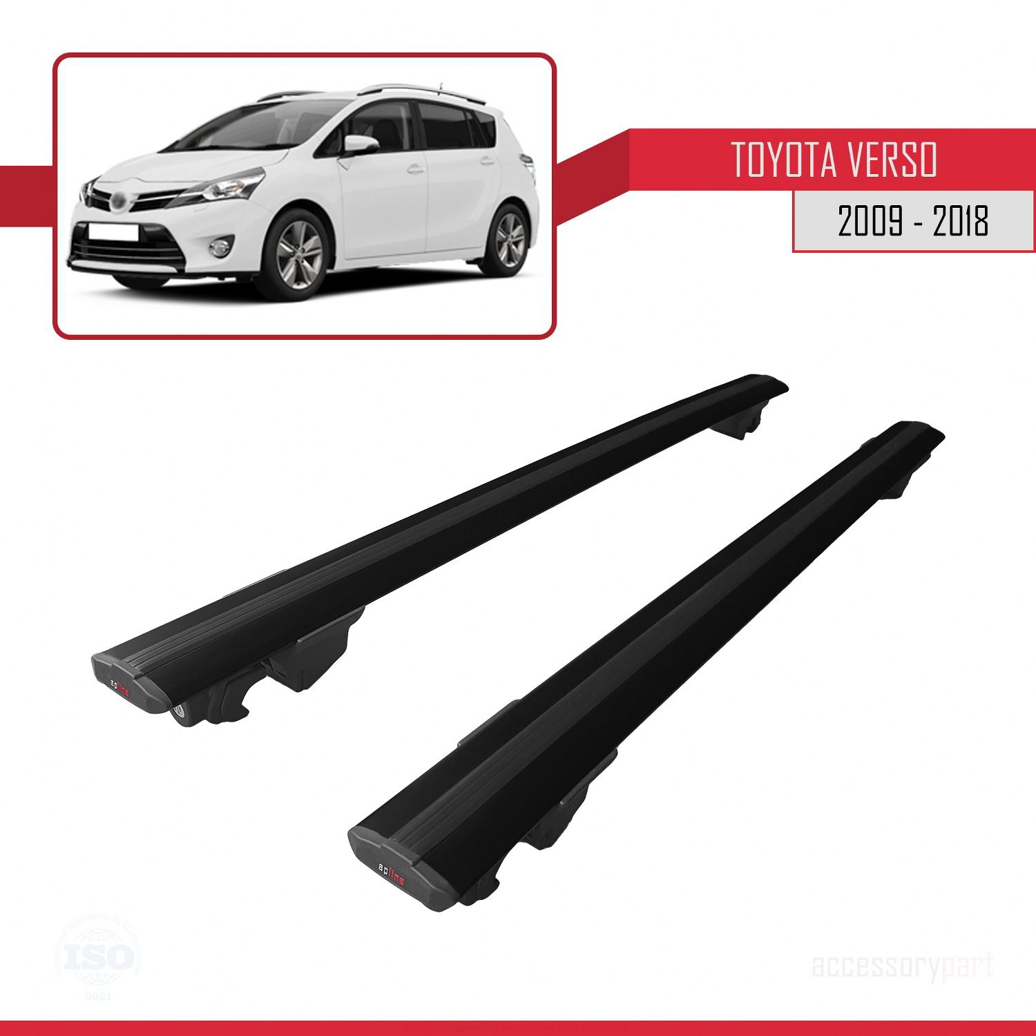 Toyota Verso 2009-2018 Arası ile uyumlu HOOK Model Anahtar Kilitl