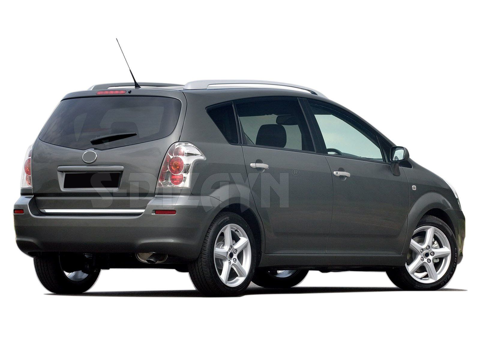 Toyota Verso Uyumlu Krom Kapı Kolu 4 Kapı 2004-2009 Toyota Verso Uyumlu Krom Kapı Kolu 4 Kapı 2004-2009