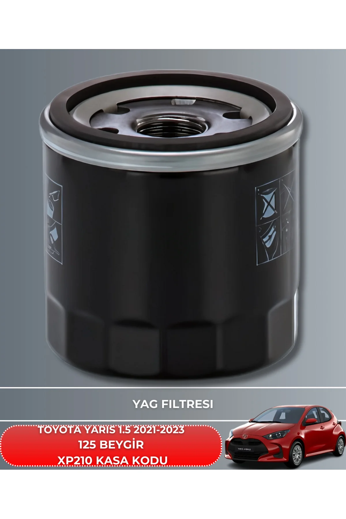 TOYOTA YARIS 1.5 2021-2022-2023 125 BEYGİR HAVA YAĞ POLEN FİLTRE 