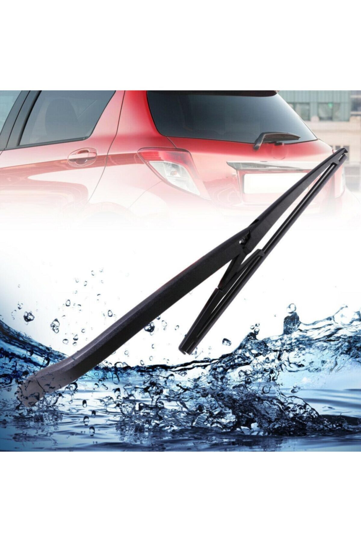 Maxtel Toyota Yaris Arka Cam Silecek Kolu Ve Süpürgesi 2017-2021