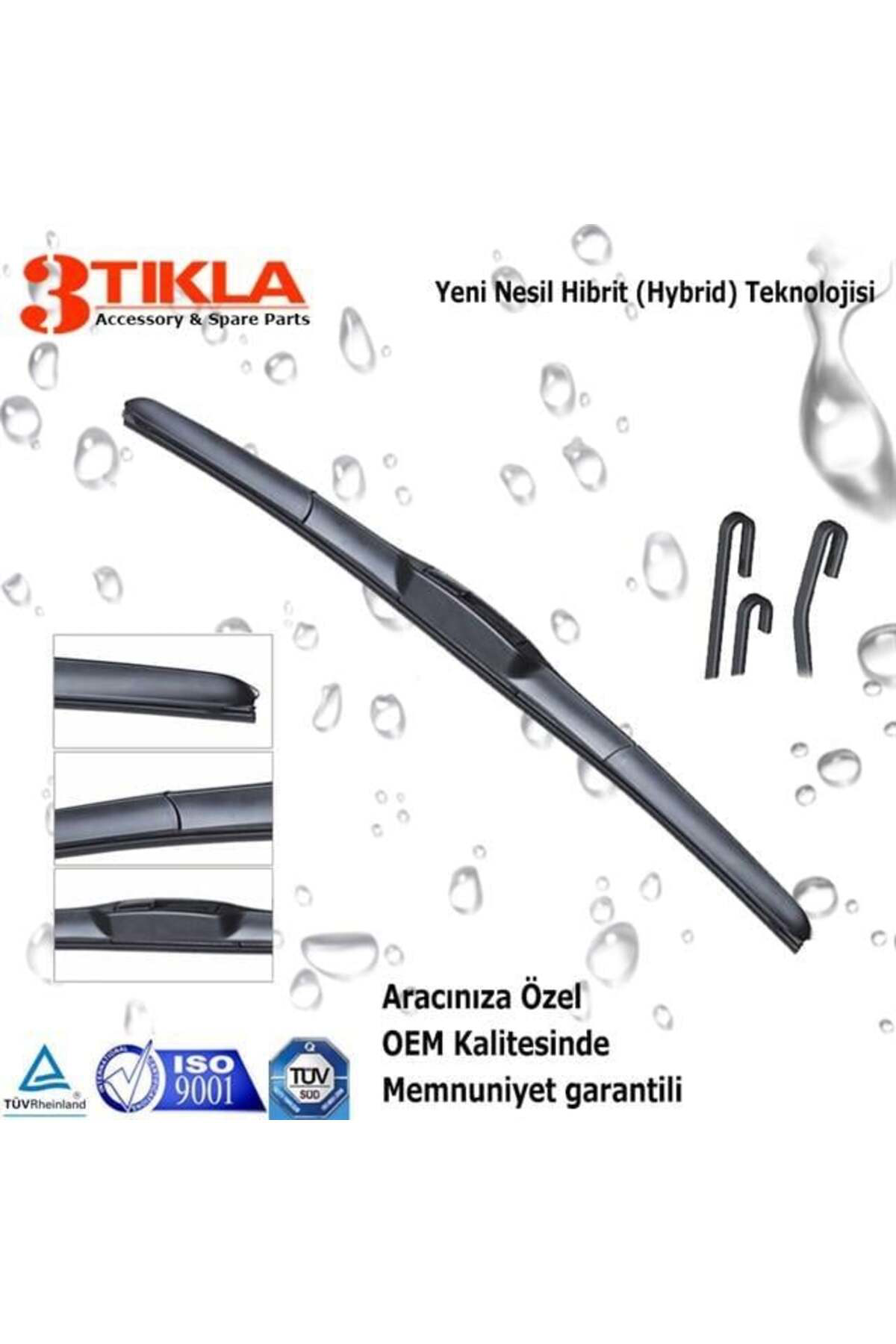 Toyota Yaris Hibrit Silecek (2011-2014) 700 Mm TEK Toyota Yaris Hibrit Silecek (2011-2014) 700 Mm TEK Fiyatı, Yorumları ve Özellikleri