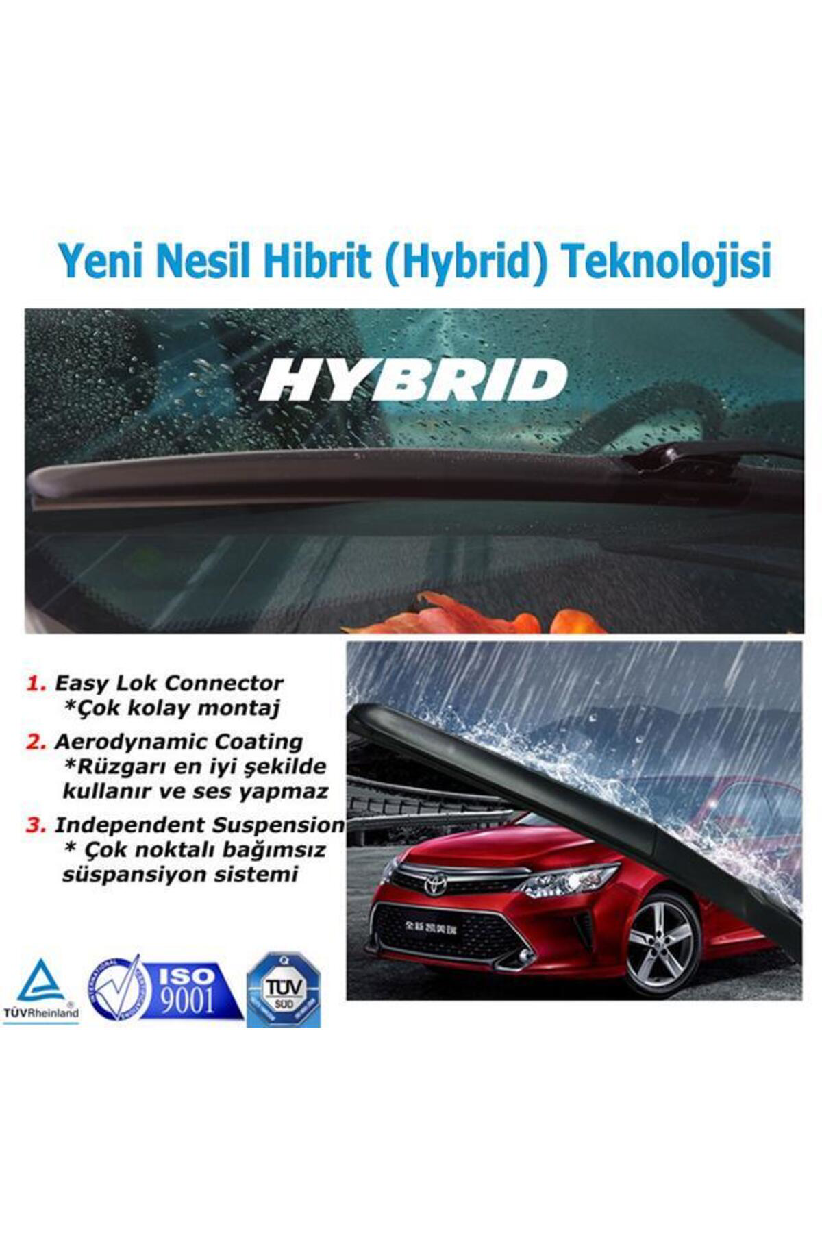 Toyota Yaris Hibrit Silecek (2011-2014) 700 Mm TEK Toyota Yaris Hibrit Silecek (2011-2014) 700 Mm TEK Fiyatı, Yorumları ve Özellikleri
