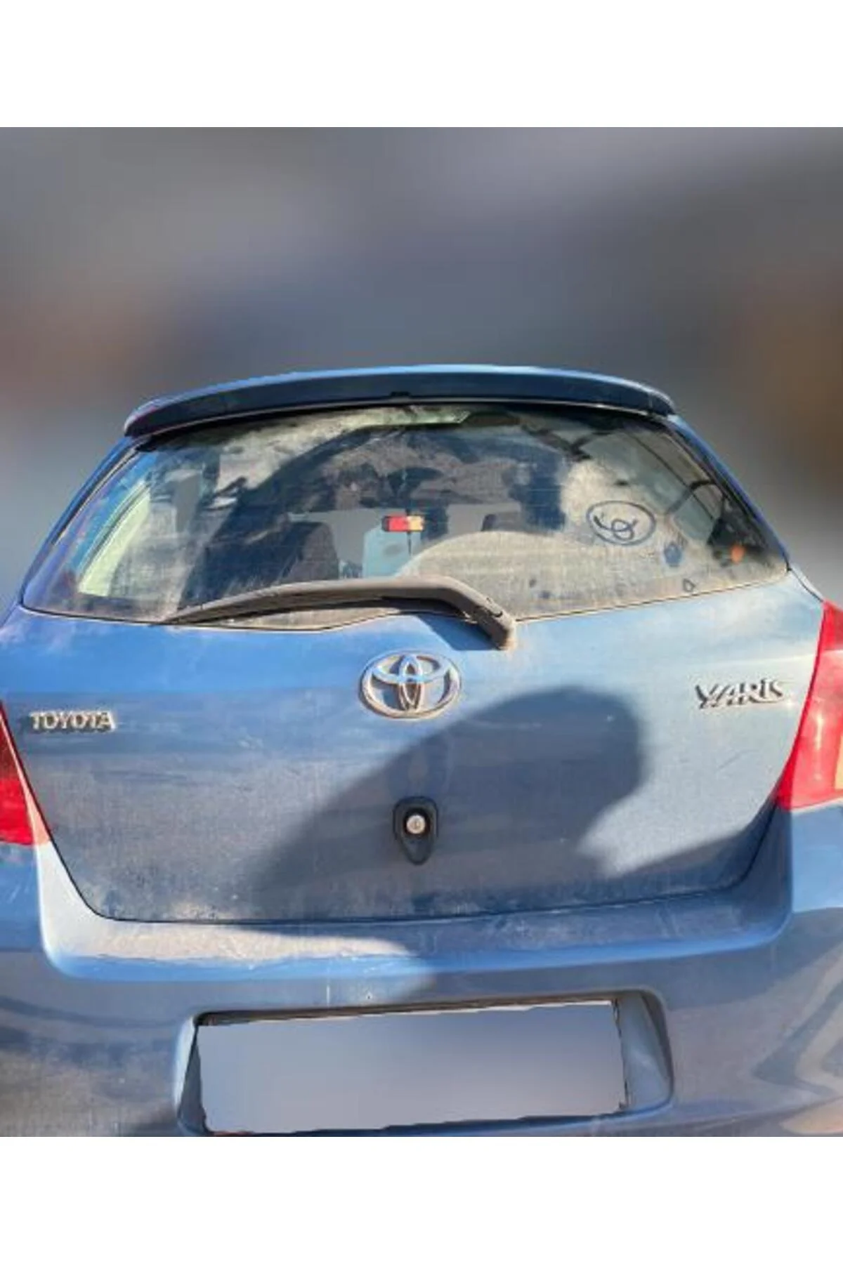 TOYOTA YARİS İNCE ASTARLI ANATOMİK SPOİLER