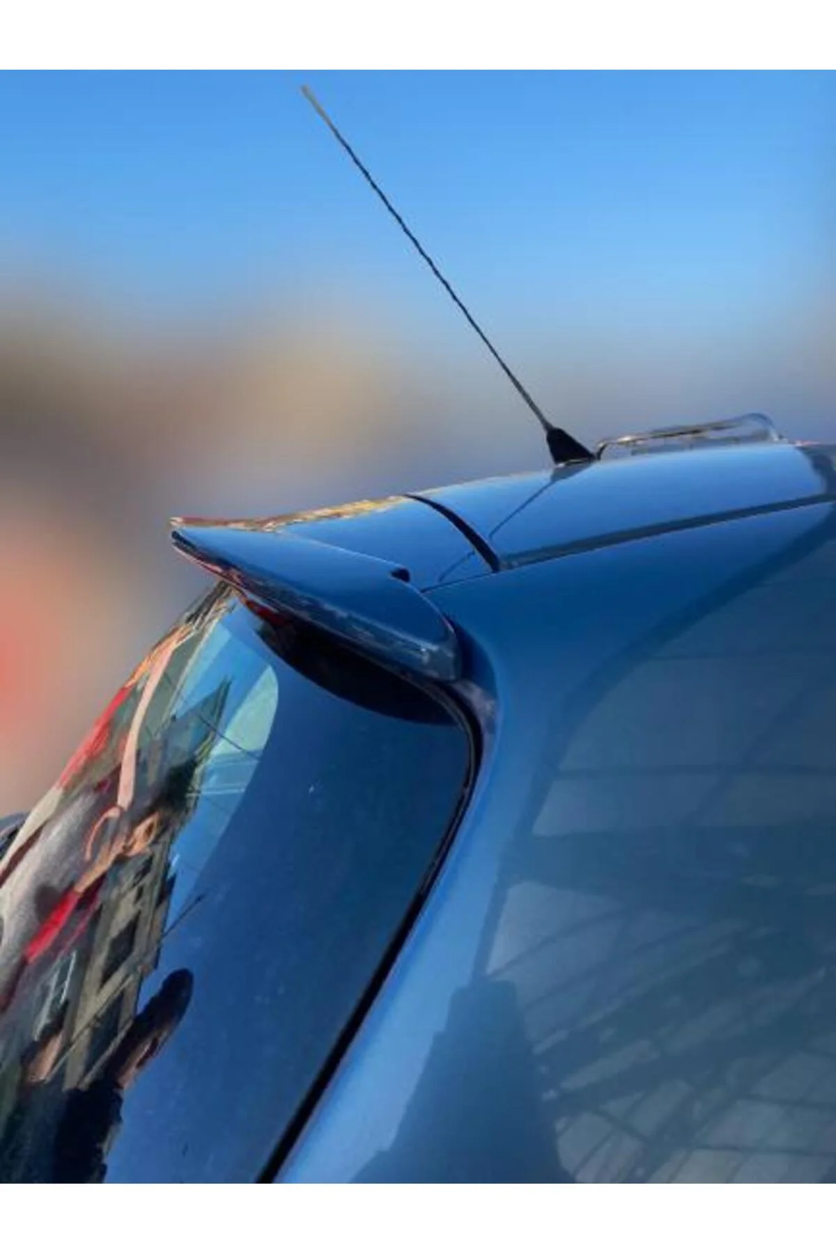 TOYOTA YARİS İNCE ASTARLI ANATOMİK SPOİLER
