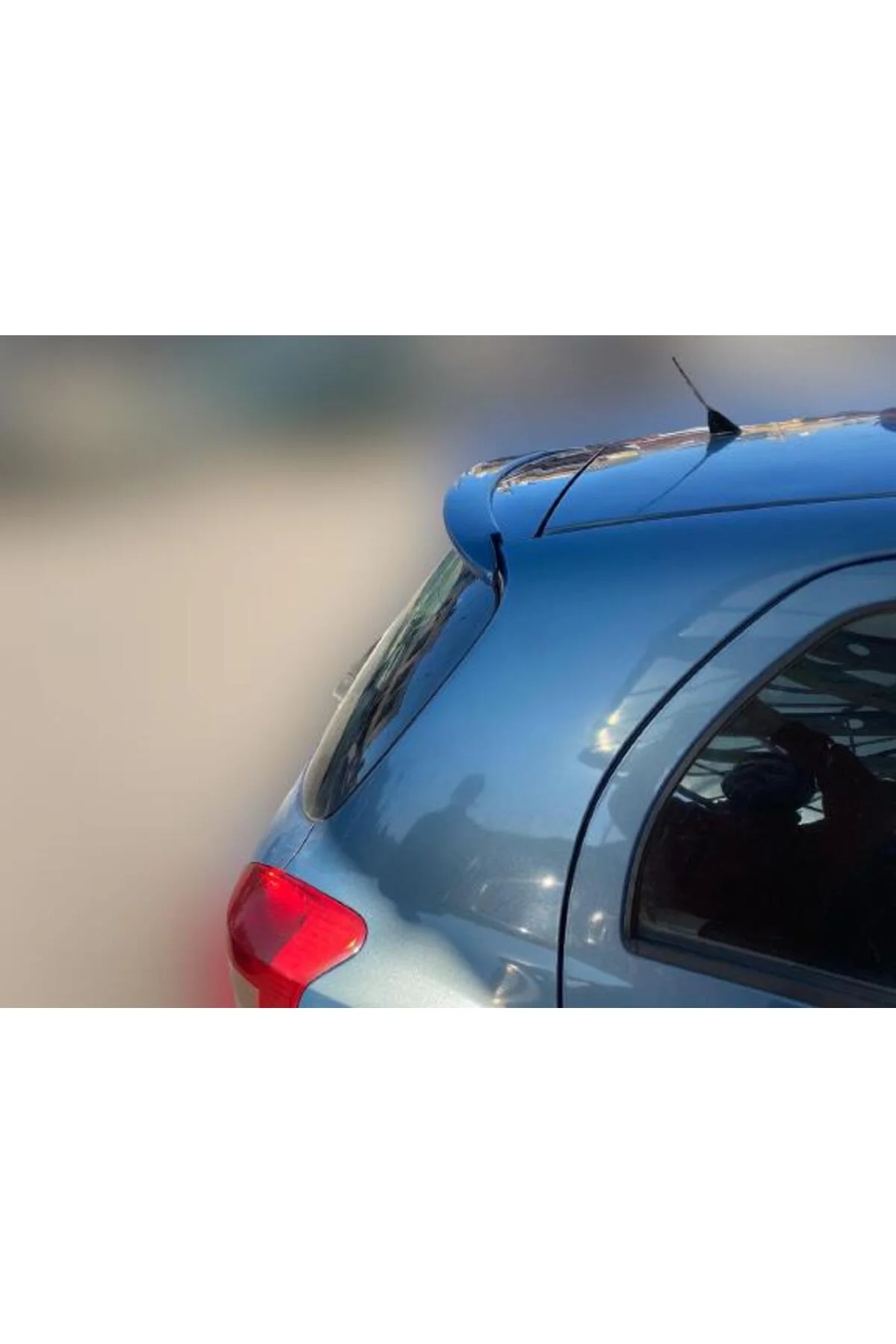 TOYOTA YARİS İNCE ASTARLI ANATOMİK SPOİLER